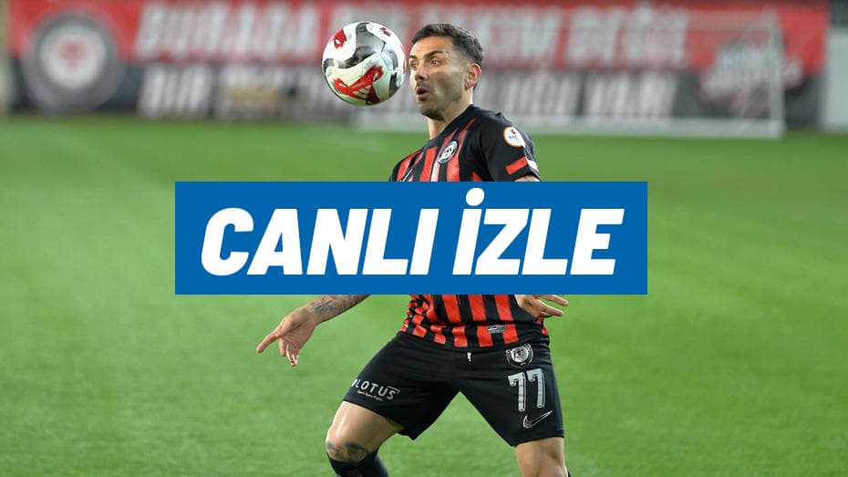 CANLI İZLE | Çorum FK - Erzurumspor maçı ne zaman, saat kaçta, hangi kanalda?