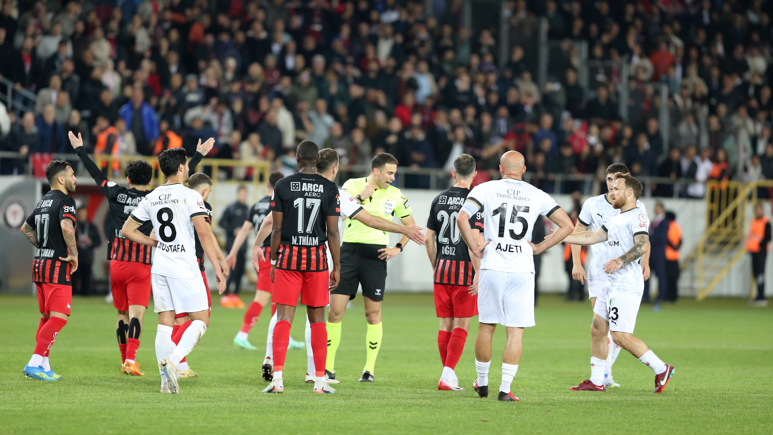 Trendyol 1. Lig play-off finali Esenler Erokspor ile Çorum FK arasında olacak