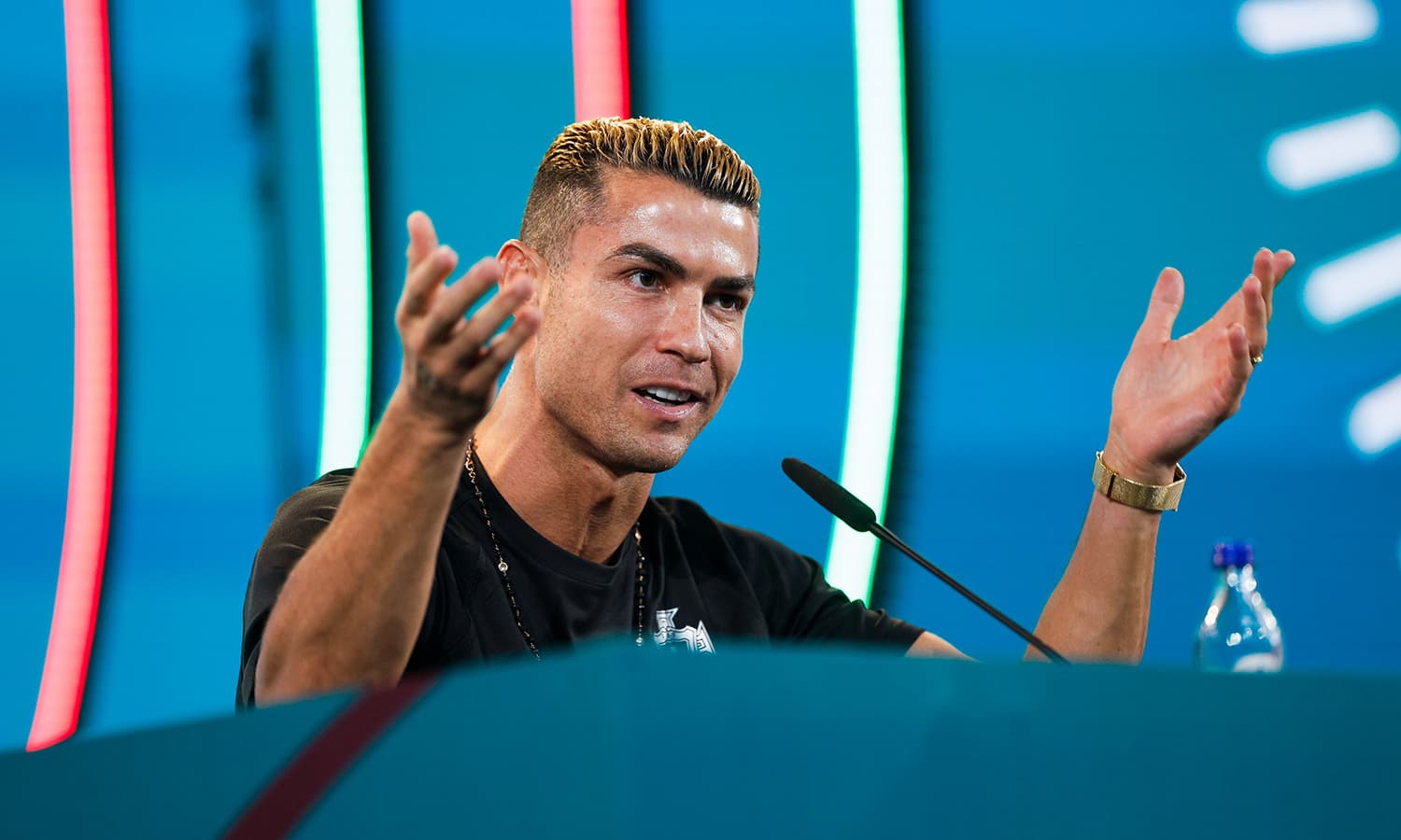 Cristiano Ronaldo, futbol kariyerini sonlandırma ihtimalini açıkladı
