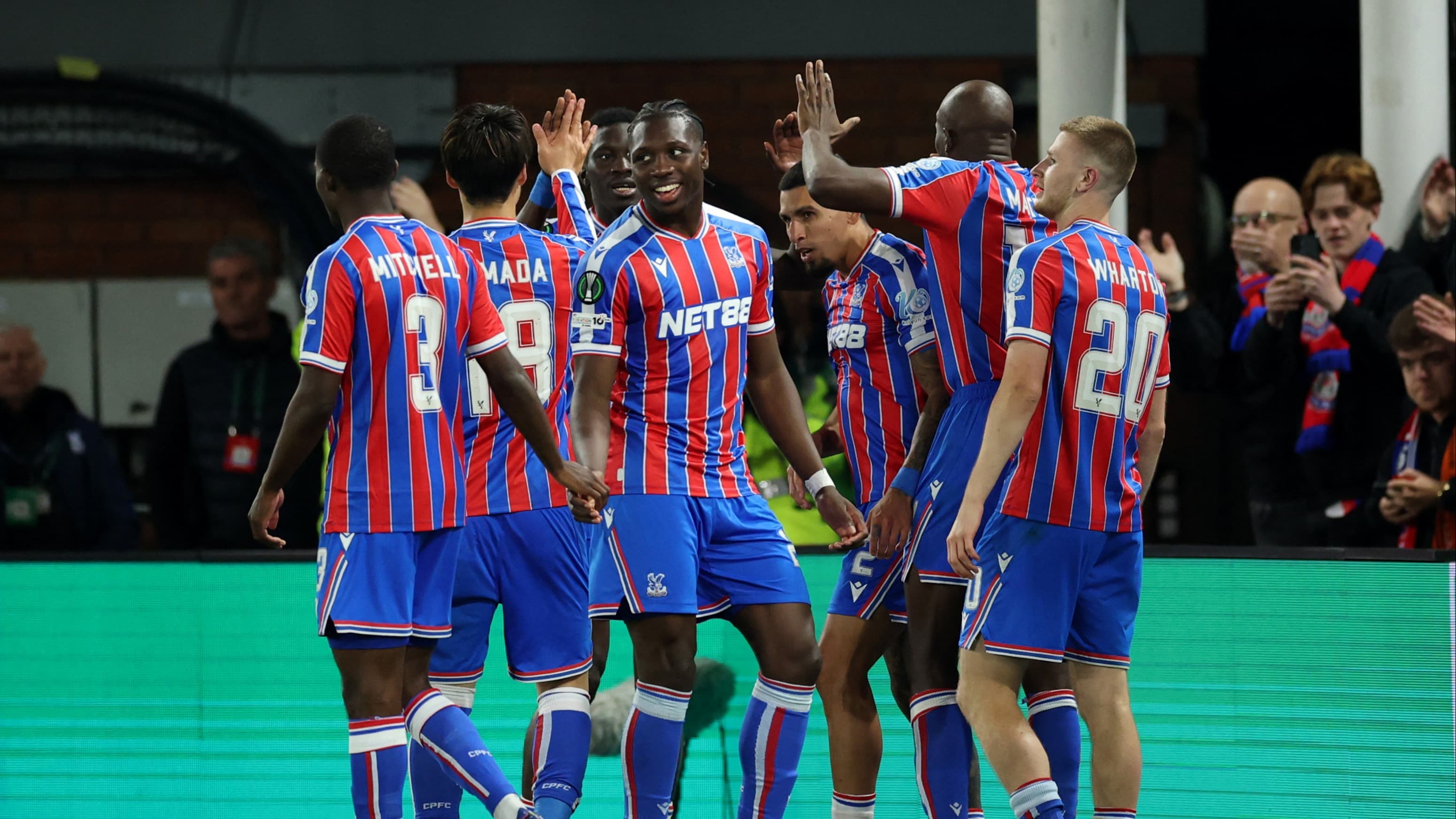 Crystal Palace, UEFA Konferans Ligi finaline çıkıyor
