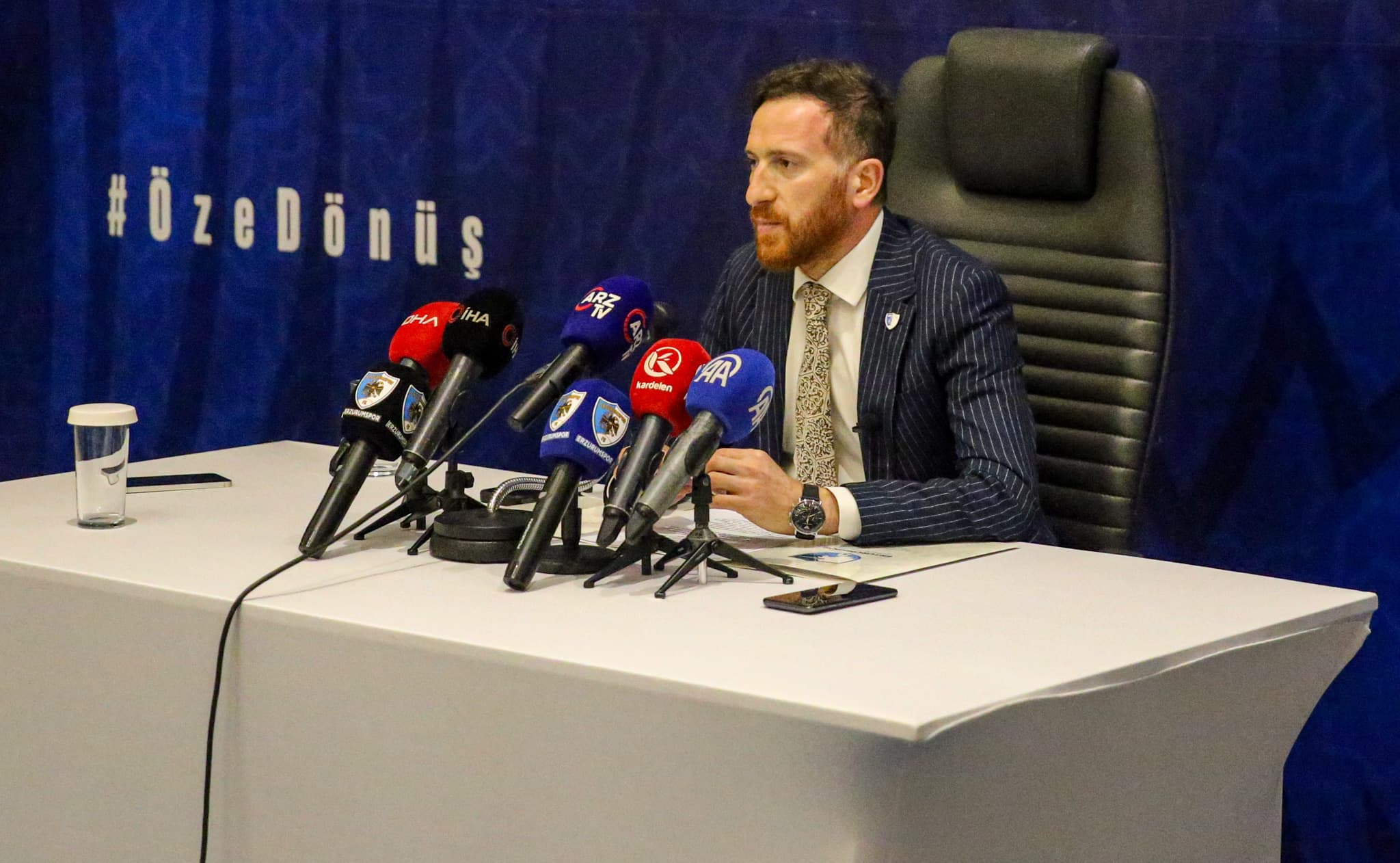 Erzurumspor FK'nin Süper Lig'de hedefi şimdiden belli