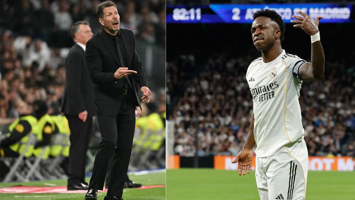 Vinicius Junior'dan Diego Simeone'ye olay hareket! 2.5 ay önce yaşananların intikamını böyle aldı