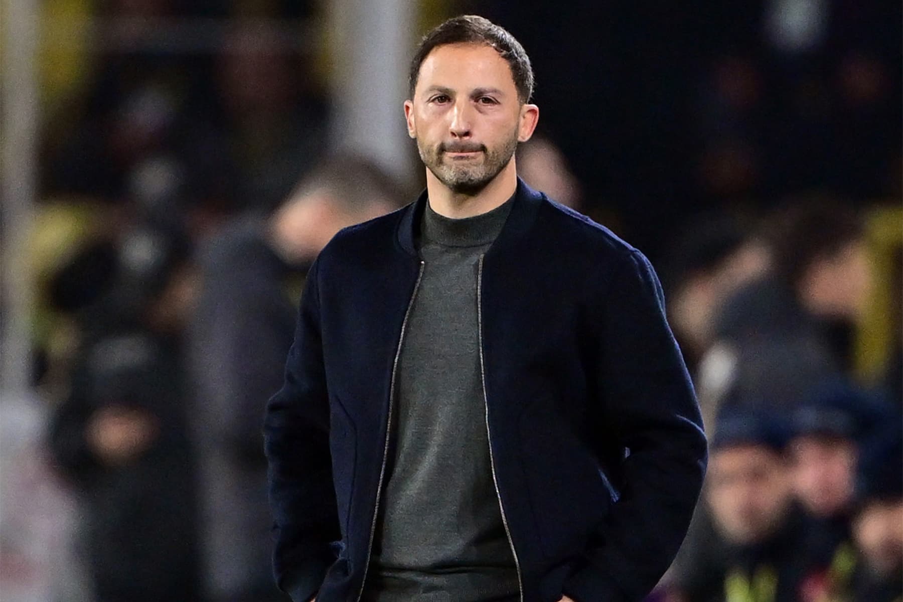 Domenico Tedesco sahadaki dizilişin detayını verdi: "Yaratıcı olmamız gerekiyor"