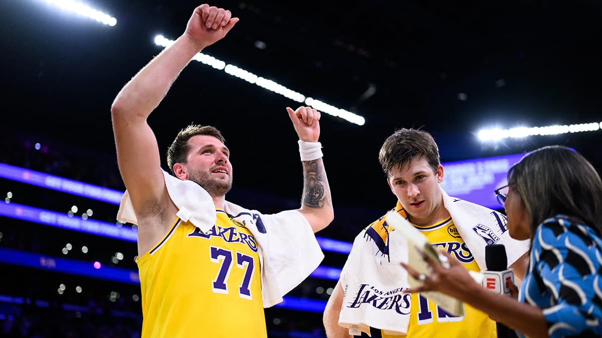 Los Angeles Lakers, Luka Doncic'in son saniye basketiyle kazandı