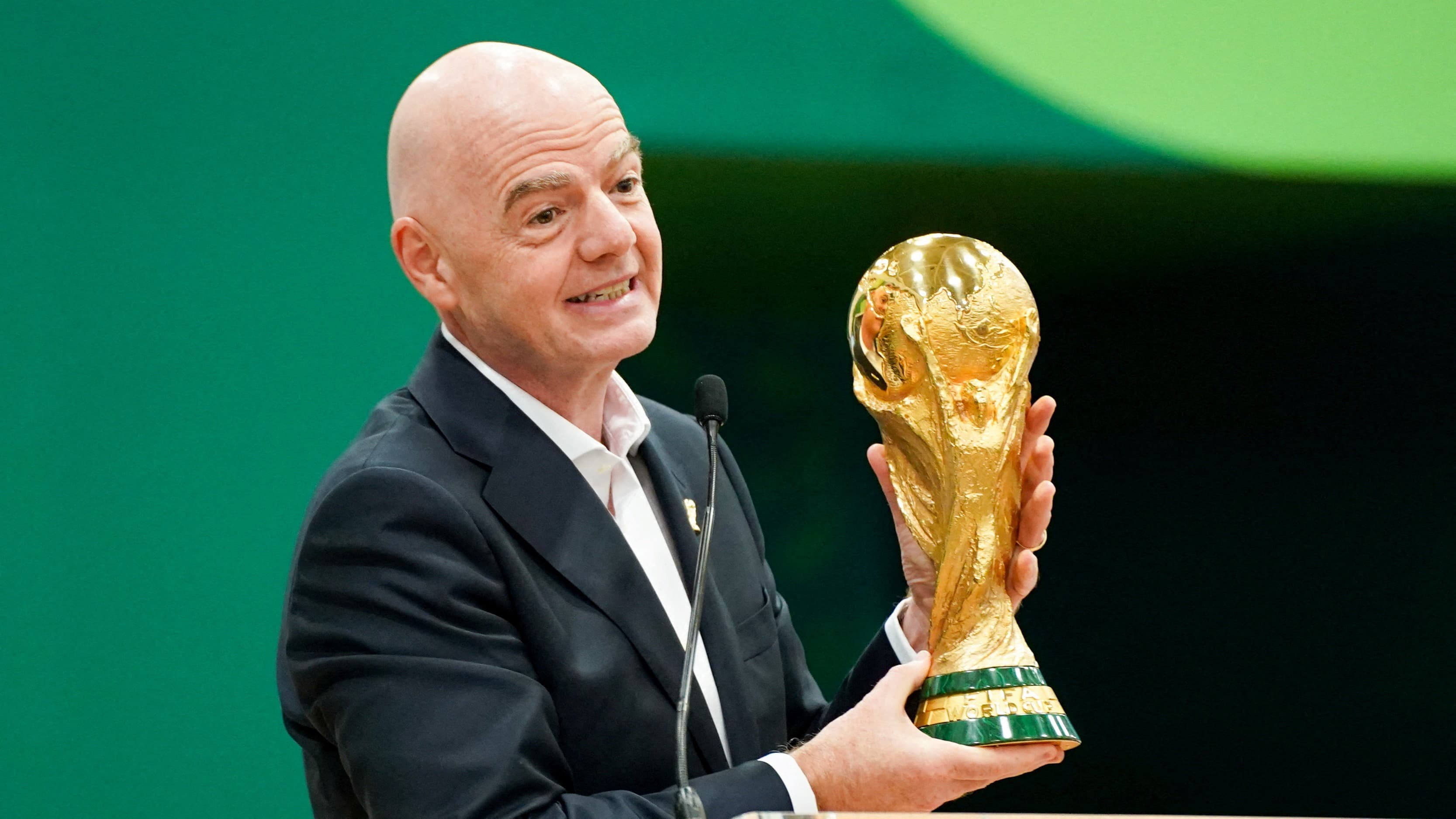 Infantino, su molalarının sportif amaçlı olduğunu savundu