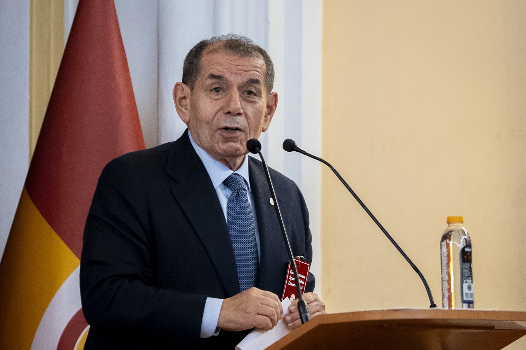 Galatasaray'a UEFA'dan rekor ödeme! Dursun Özbek kürsüden duyurdu