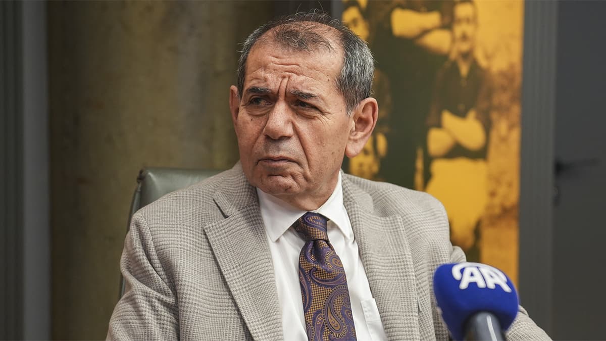 Dursun Özbek "Aldığımız bir karar var" deyip baklayı ağzından çıkardı