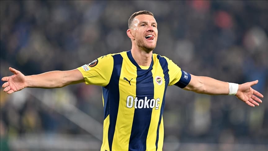 Dzeko, Fenerbahçe ile ilgili önemli açıklamalarda bulundu