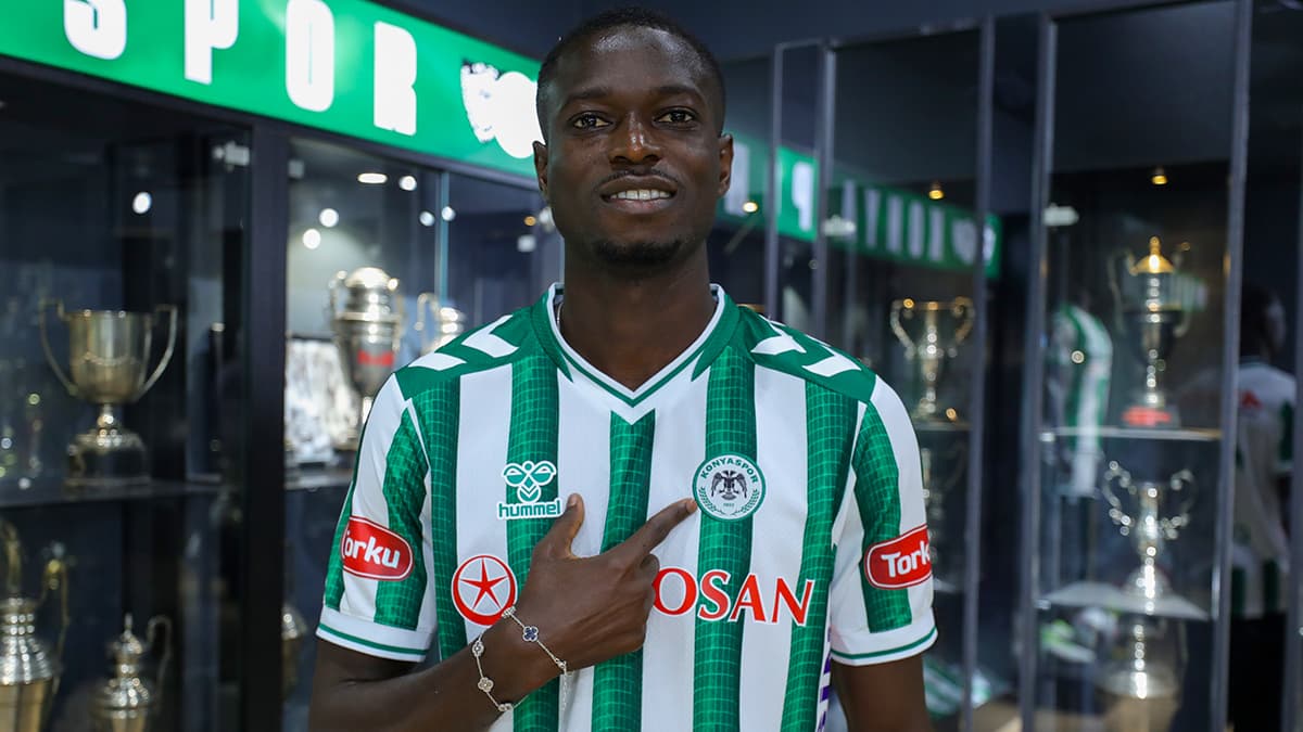 Konyaspor, Young Boys'tan Ebrima Colley'i kiraladı