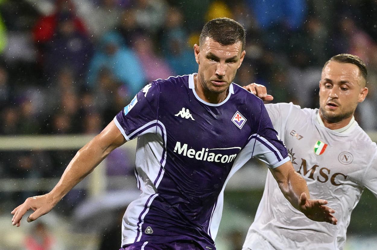 39'luk Edin Dzeko paylaşılamıyor: 2. lig takımıyla görüşüyor