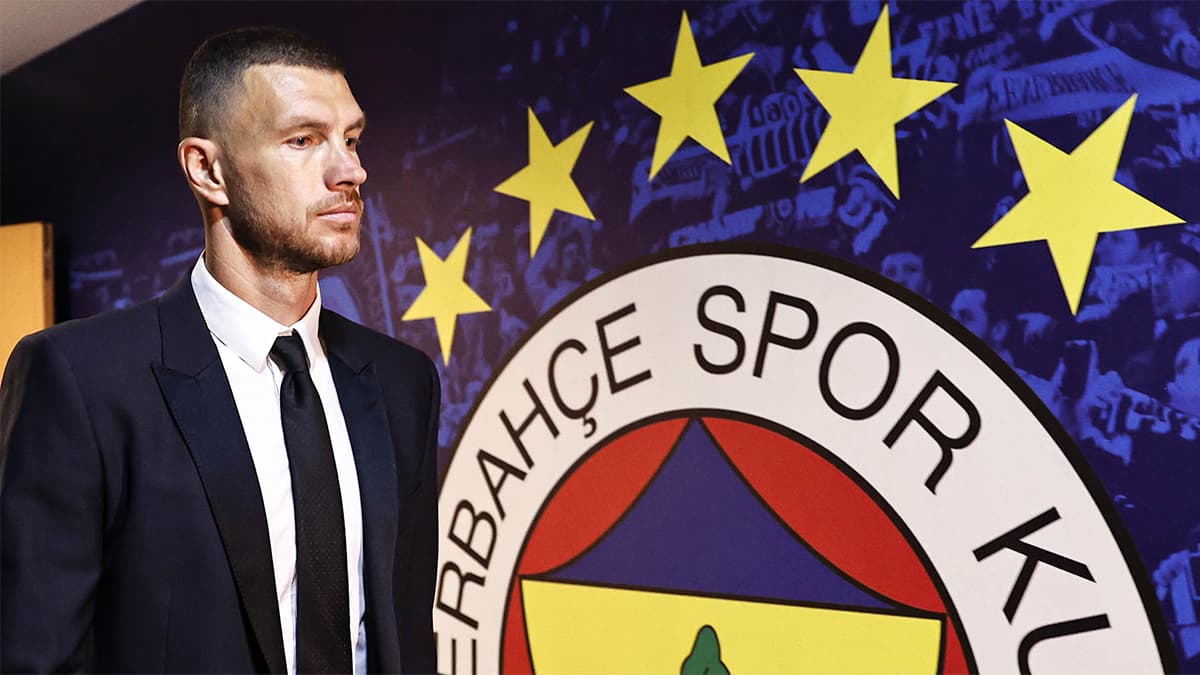 Edin Dzeko'ya 23 yıllık kariyerinde ilki yaşayatacak transfer: "Önemli bir takviye"