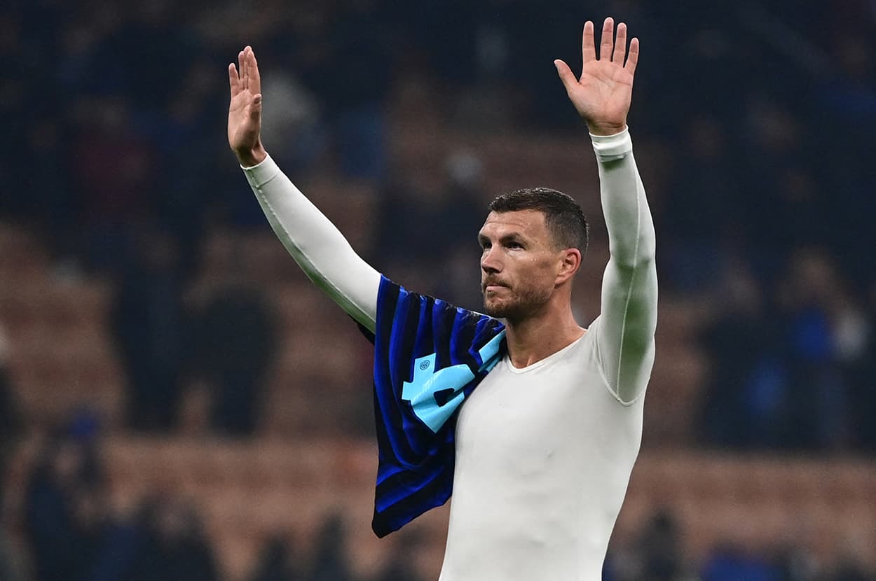 Gollerine yeni adresinde devam edecek: 39 yaşındaki Edin Dzeko anlaşmayı sağladı