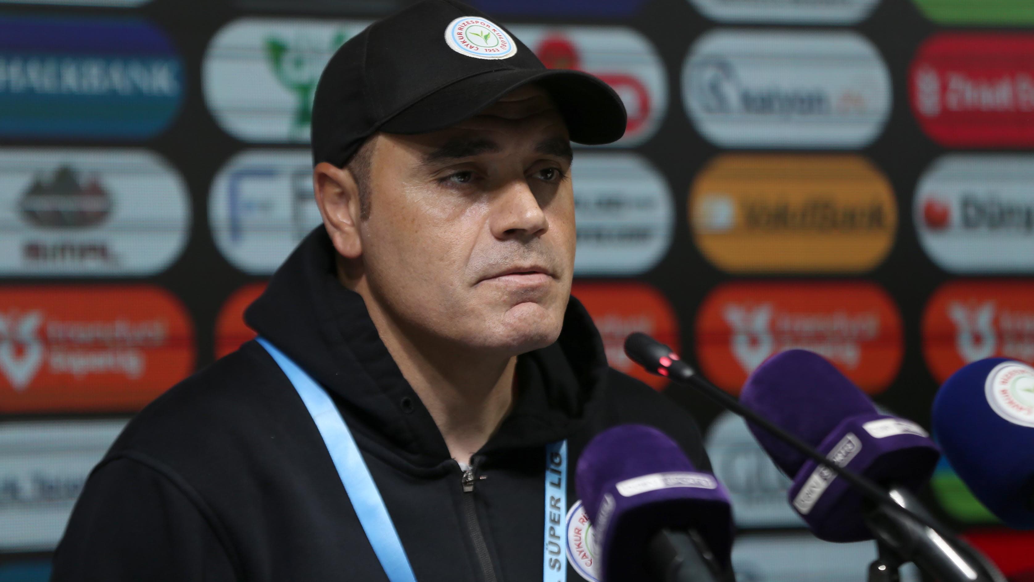 Çaykur Rizespor hakem kararlarını eleştirdi