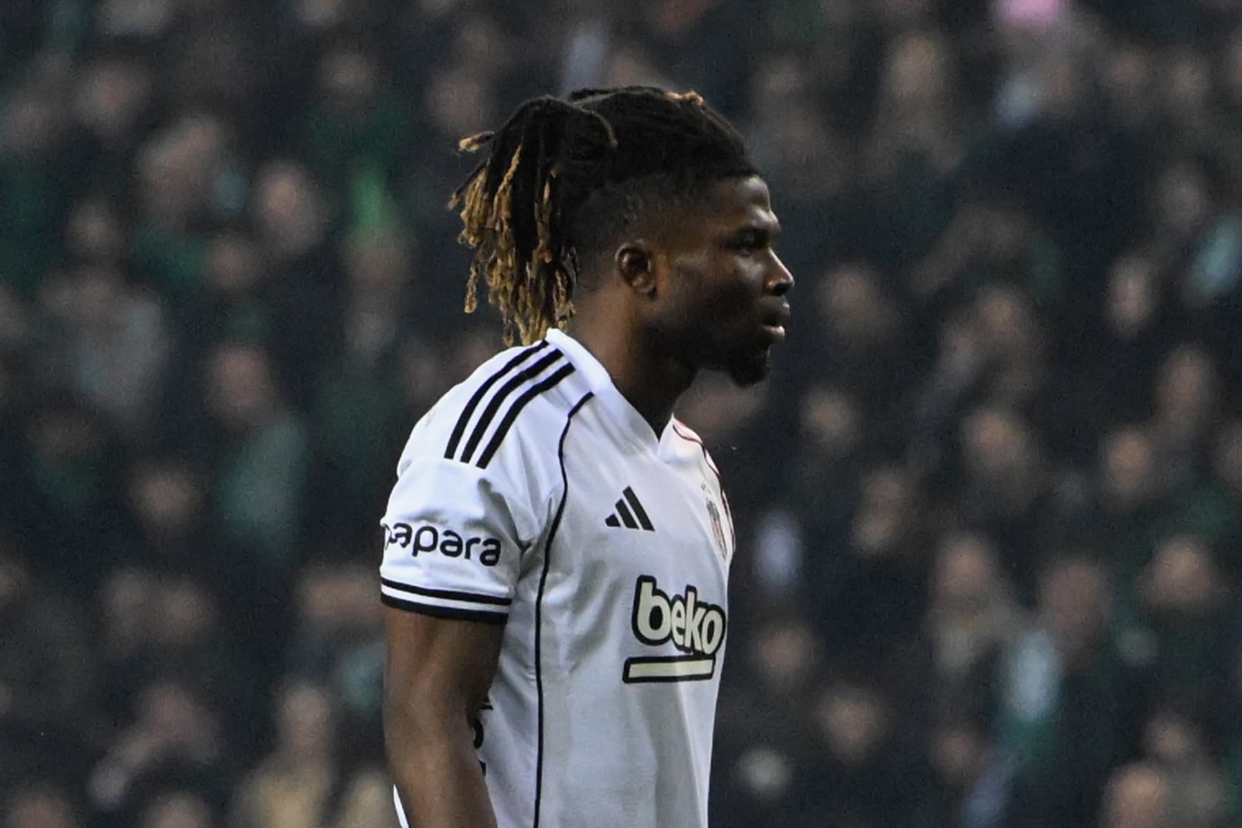 El Bilal Toure'nin opsiyondan umudu kalmadı! Sergen Yalçın'ın kararını bekliyor