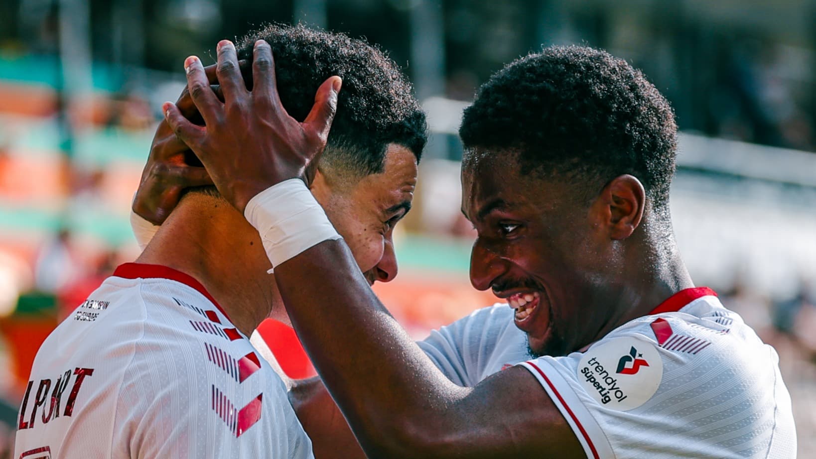 Samsunspor'dan üst üste 3. galibiyet