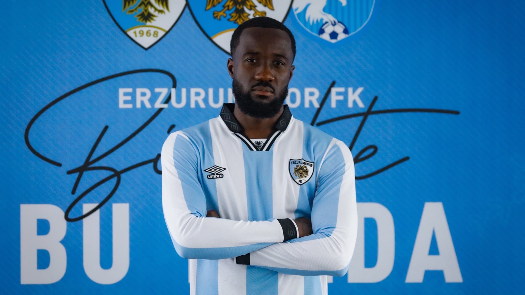 Erzurumspor, Elisha Owusu'yu kadrosuna kattı