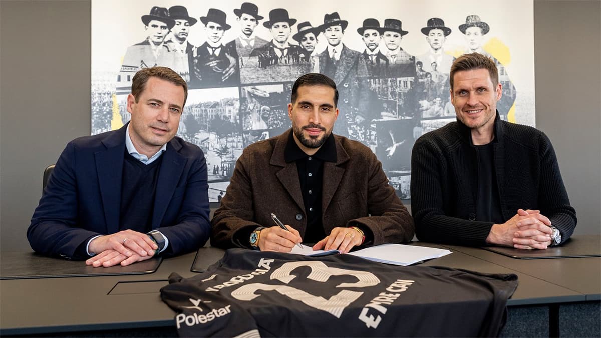 Emre Can imzayı attı