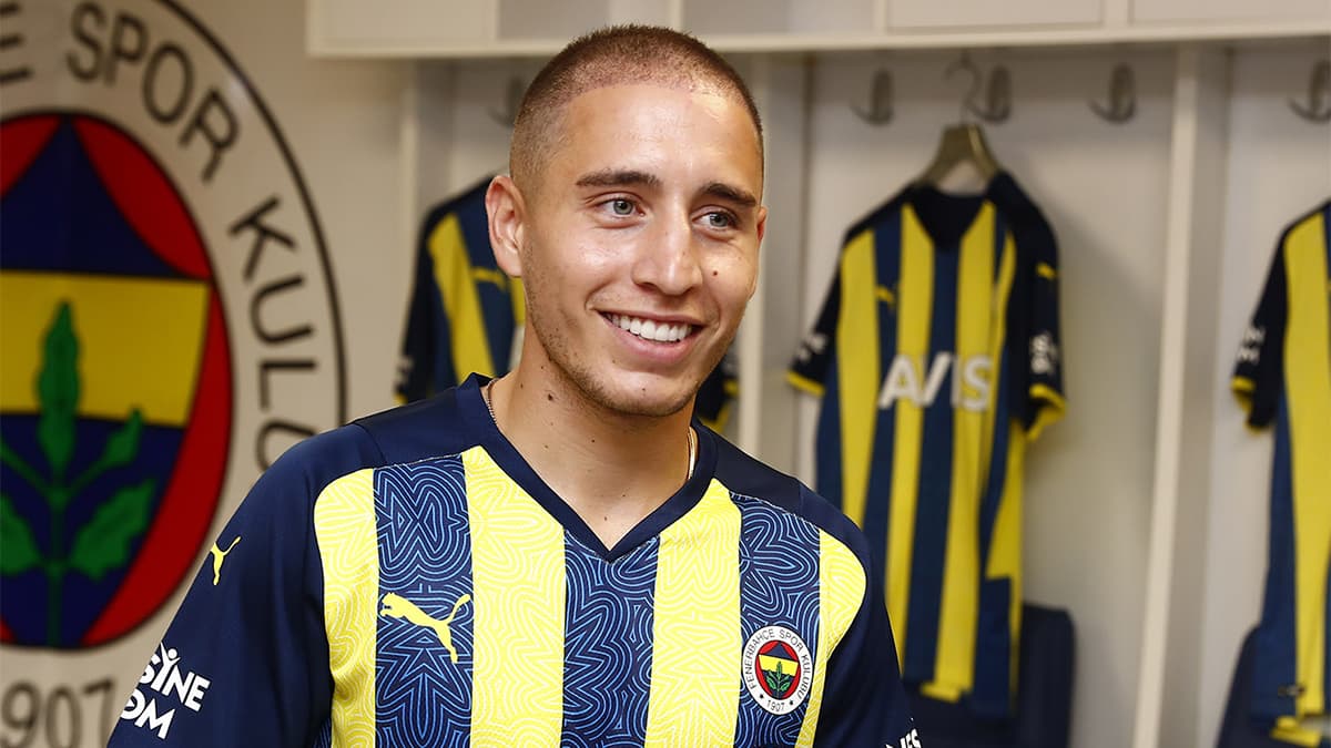 Emre Mor bir sonraki adresini çoktan belirlemiş! Fenerbahçe'den ayrıldığı gibi imzalıyor