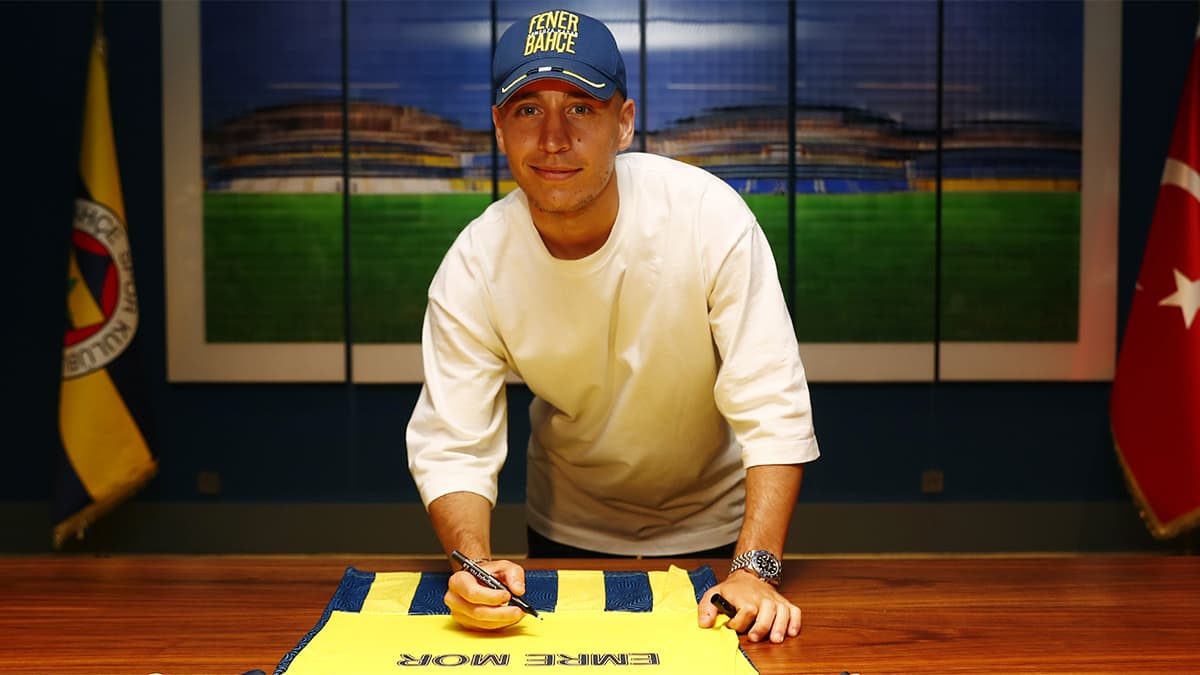 Emre Mor transferde sağ gösterip sol vurdu! 20 yıllık kariyerinde ilki yaşayacak