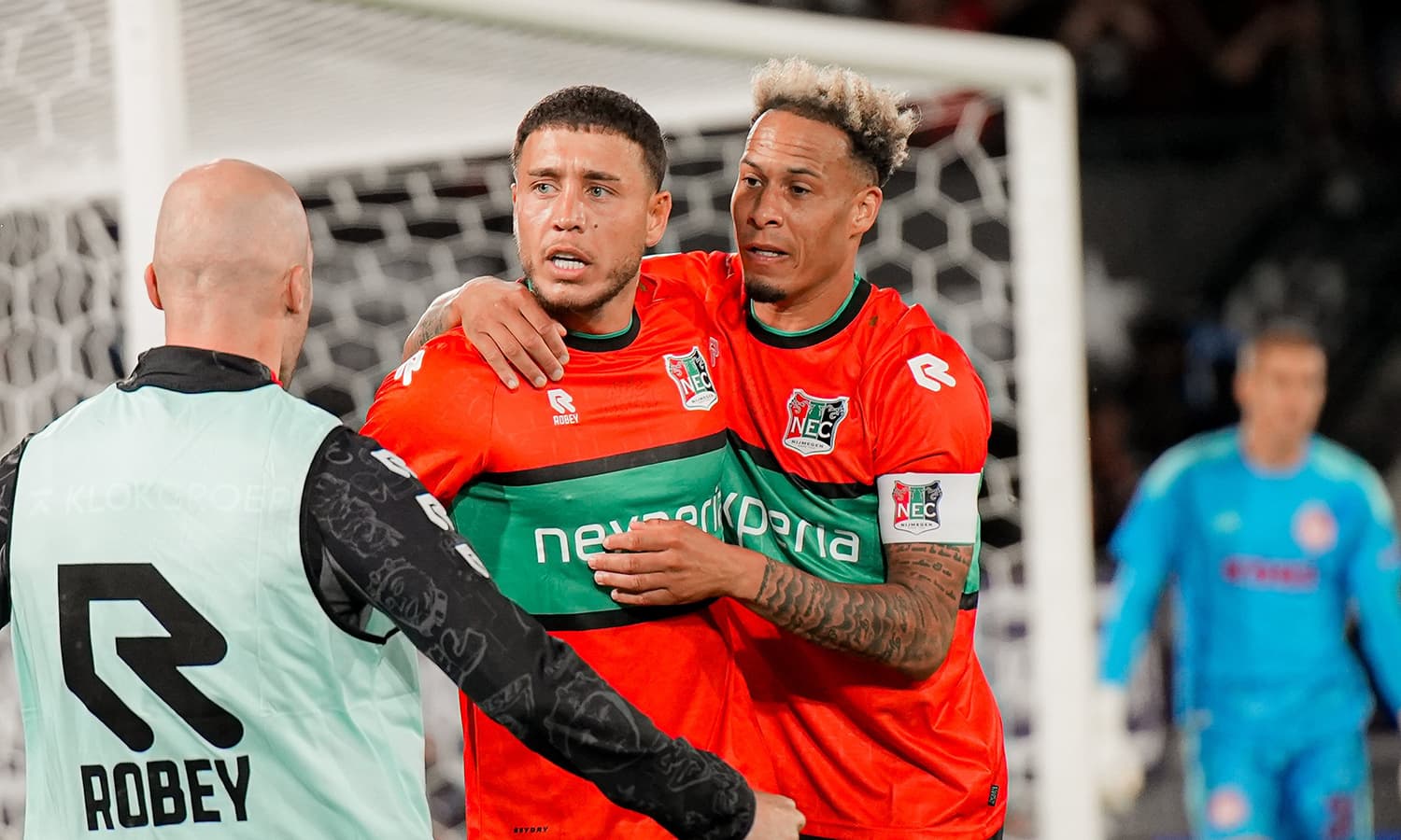 Emre Mor ve Dusan Tadic, NEC Nijmegen'i play-off turuna taşıdı