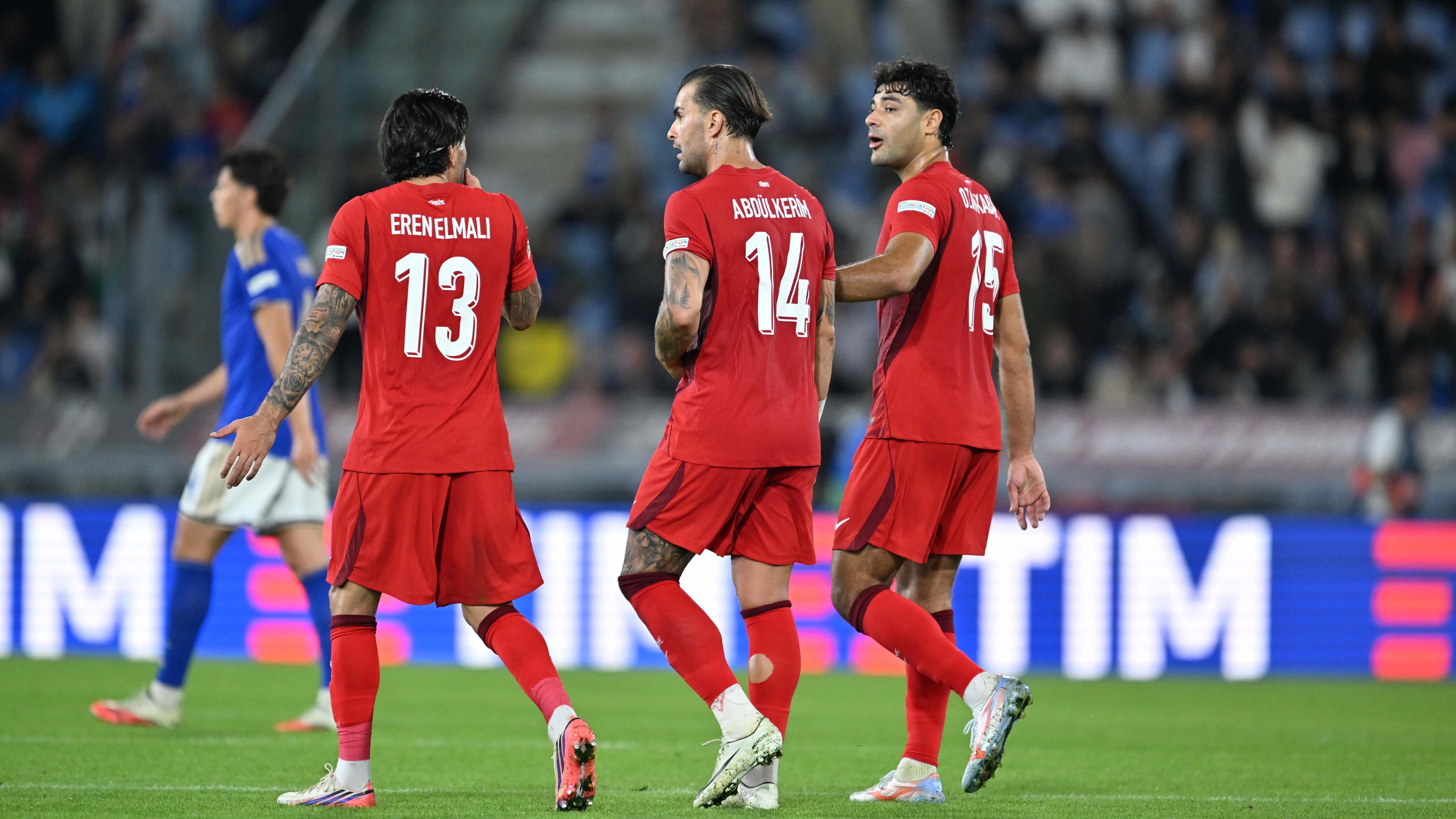 A Milli Takım, İtalya'da 3-1 mağlup oldu ve puansız kaldı