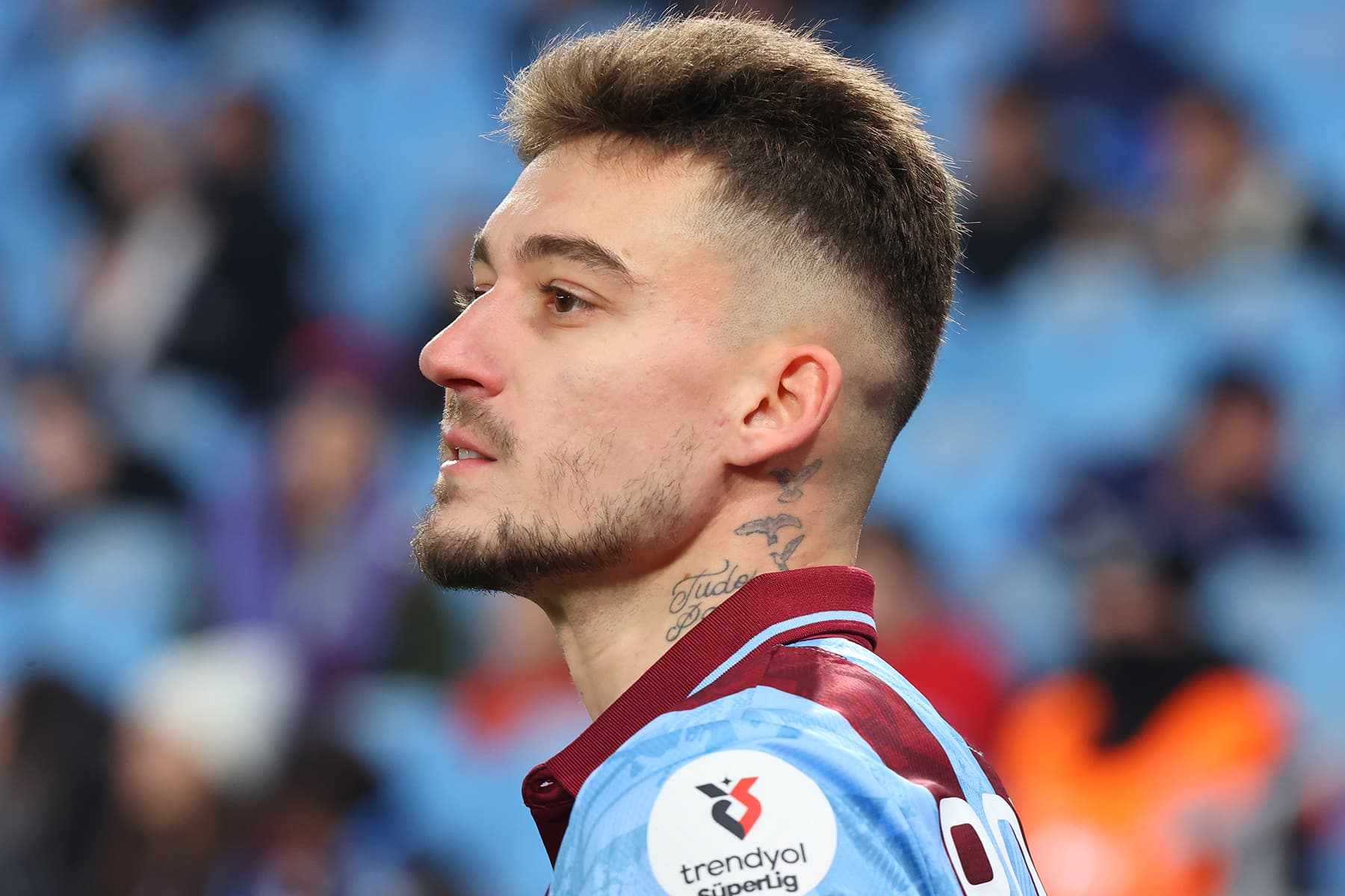 Trabzonspor'dan opsiyonun bitmesine günler kala Ernest Muçi için flaş karar