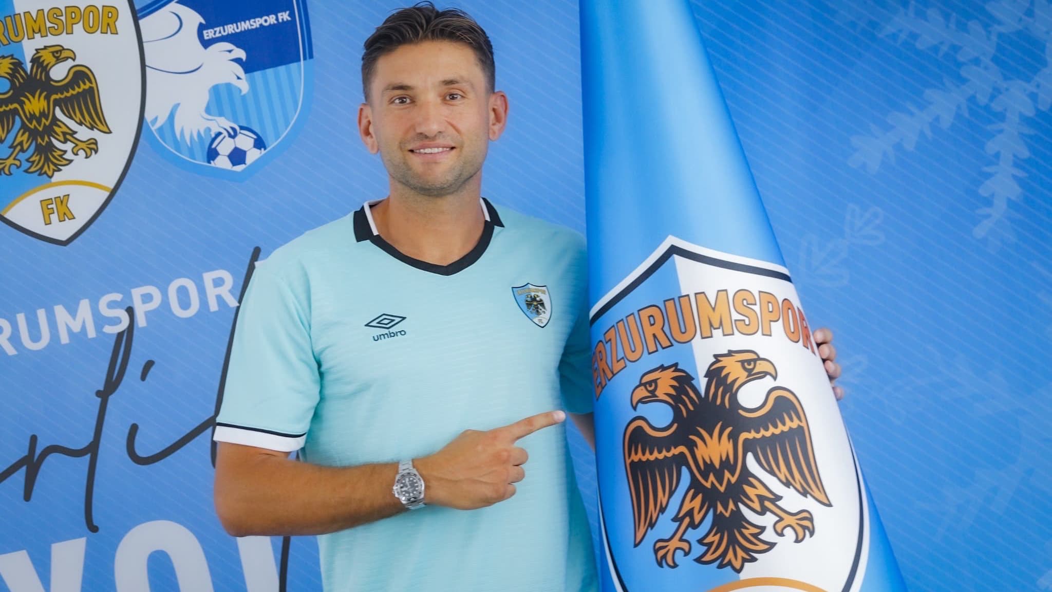 Erzurumspor FK, kaleci Ertuğrul Taşkıran'ı transfer etti