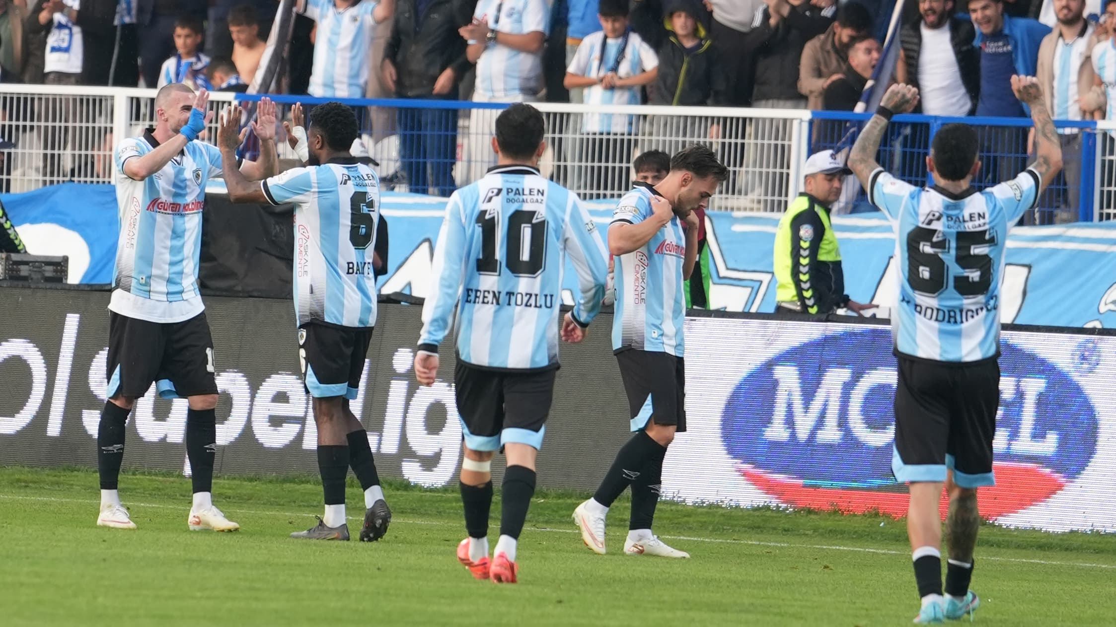 Erzurumspor, Samsunspor'u 1-0 mağlup etti