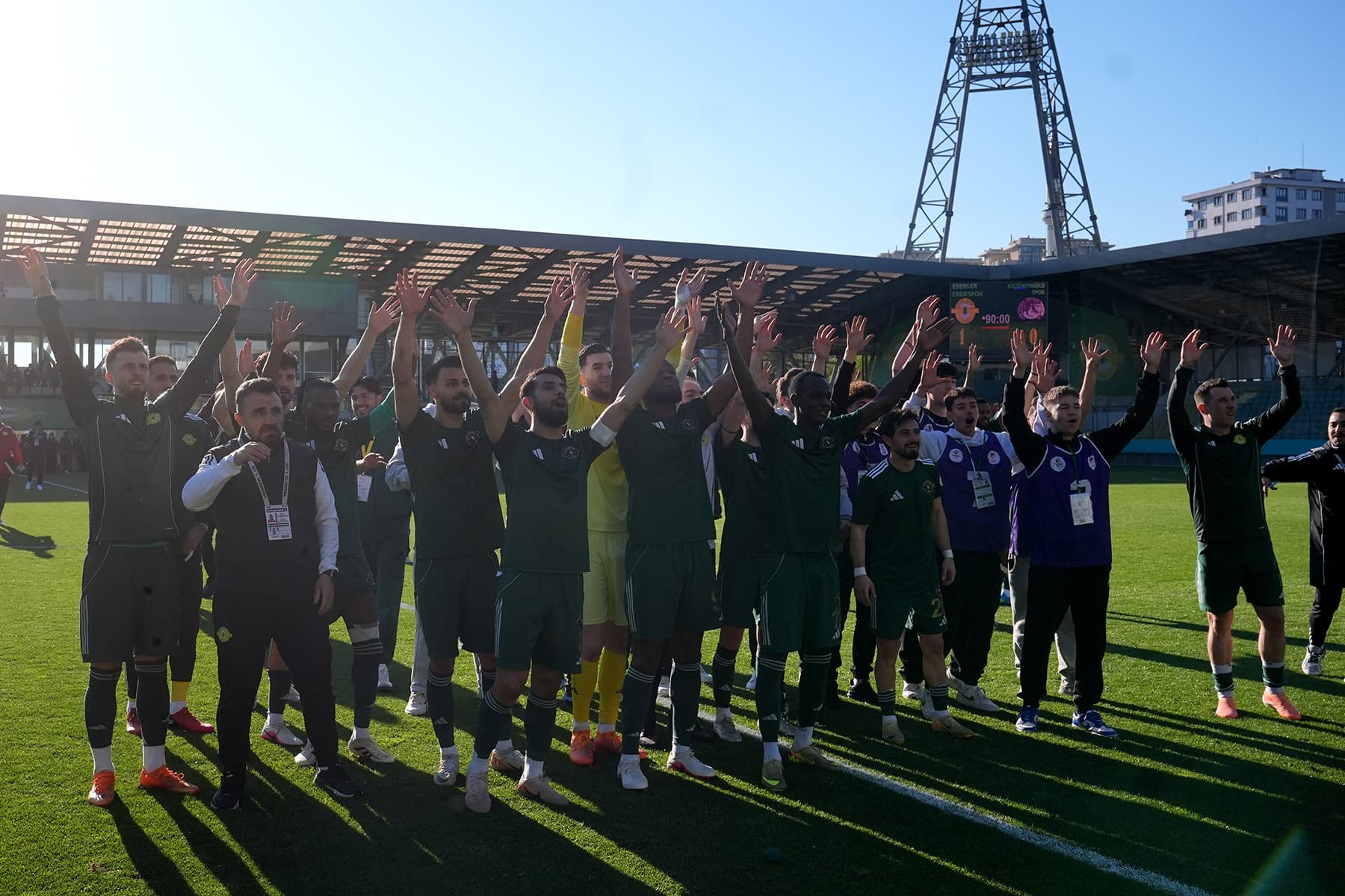 Esenler Erokspor'un play-off'taki muhtemel rakipleri belli oldu! 1. Lig Play-off maçları ne zaman?