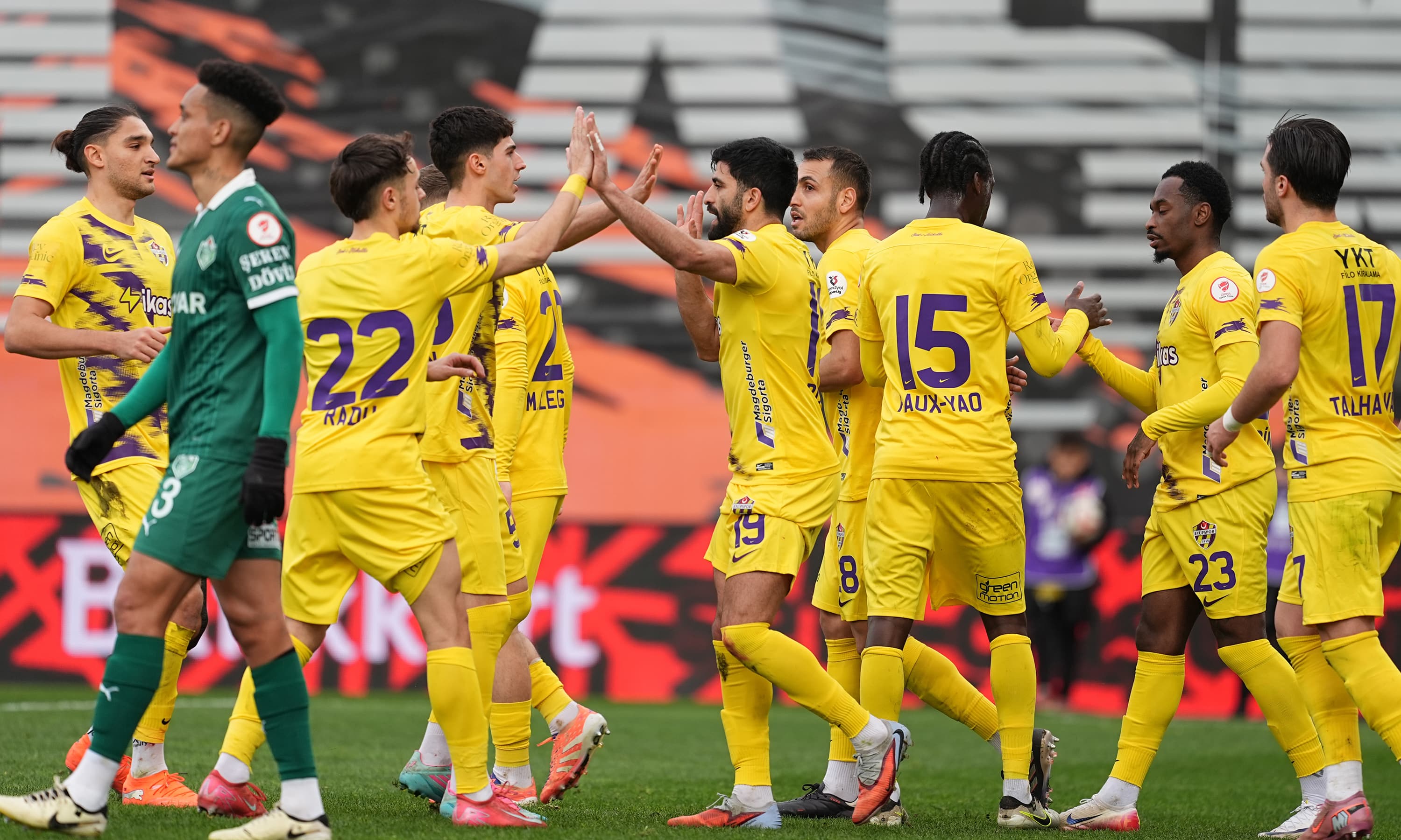 Eyüpspor, Iğdır FK karşısında siftah yaptı