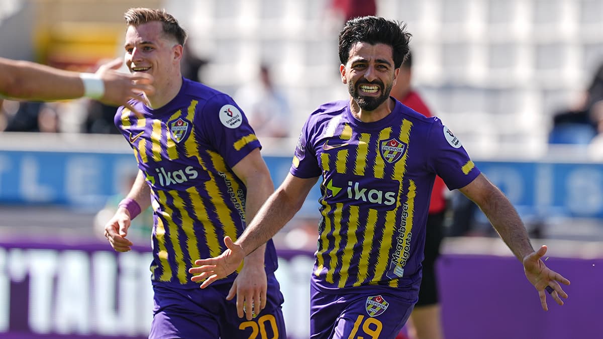 Eyüpspor'dan düşme hattını sil baştan değiştiren galibiyet