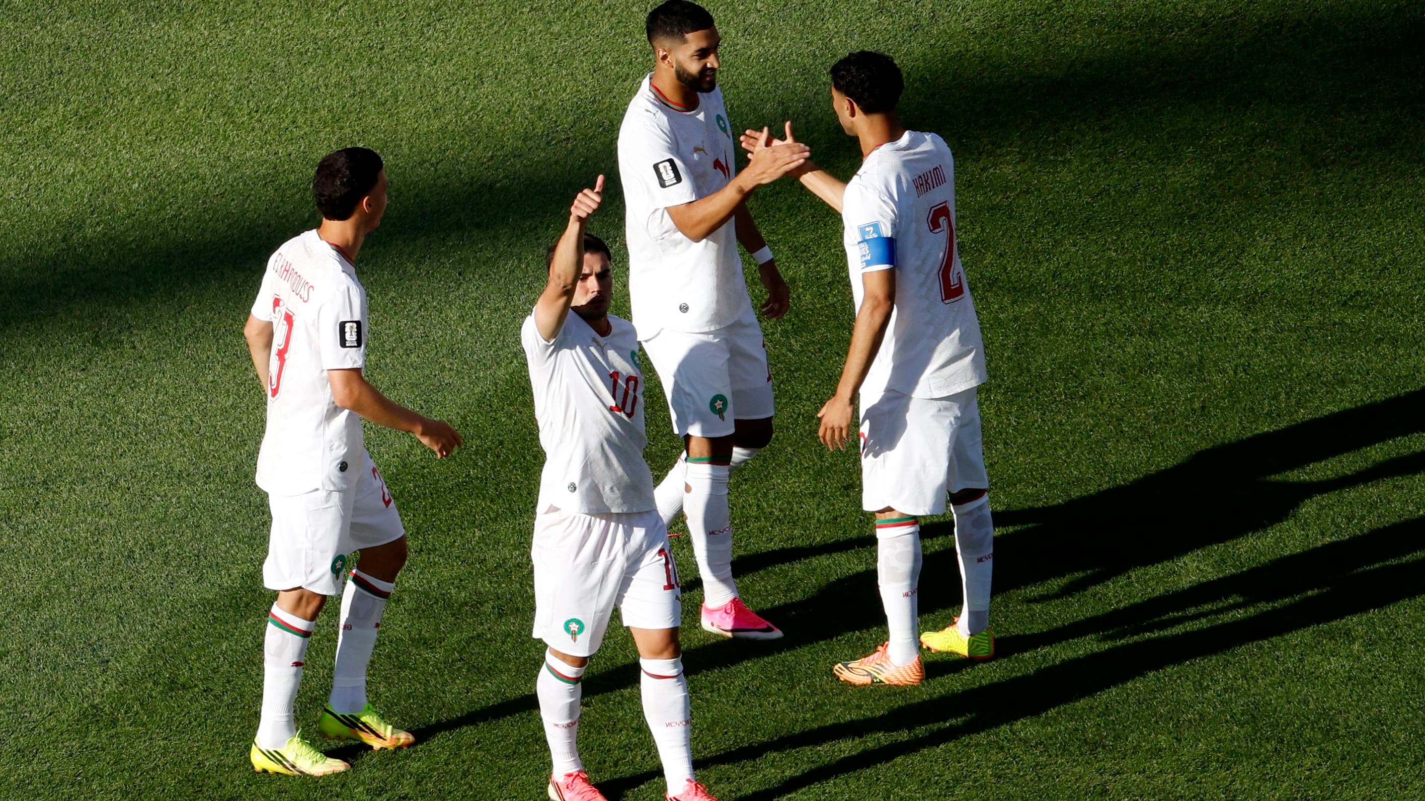 Fas, İskoçya'yı 1-0 yenerek önemli bir galibiyet aldı