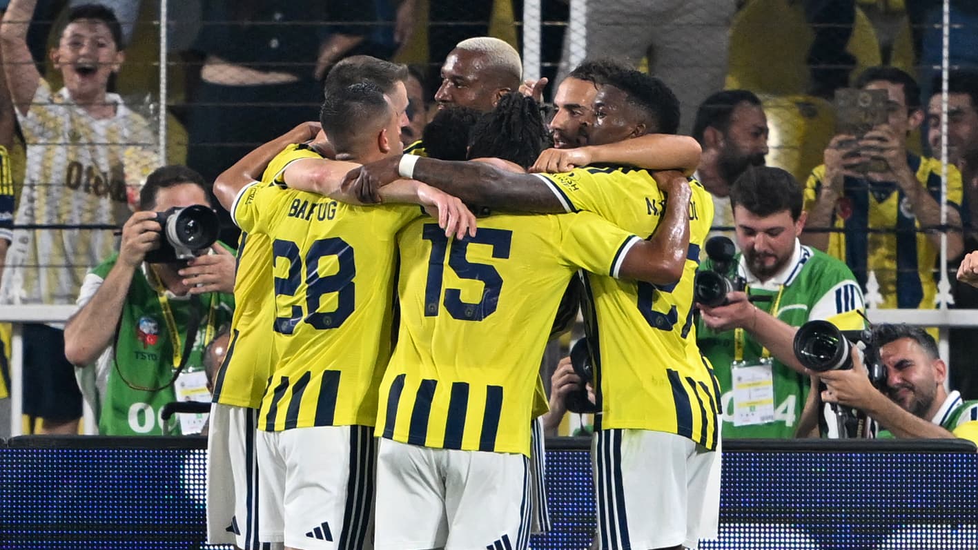 Fenerbahçe, Gornik Zabrze'yi 1-0 yenerek avantaj sağladı