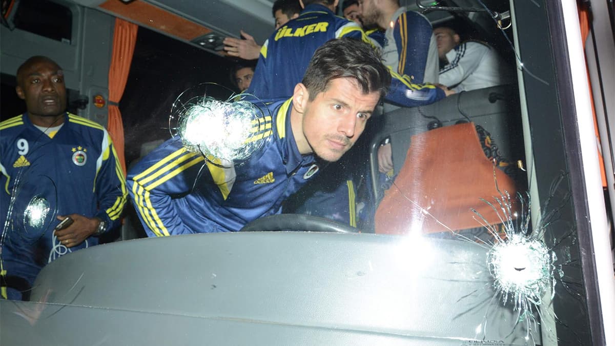 Anayasa Mahkemesi, Fenerbahçe otobüsünün kurşunladığı olayla ilgili kararını verdi