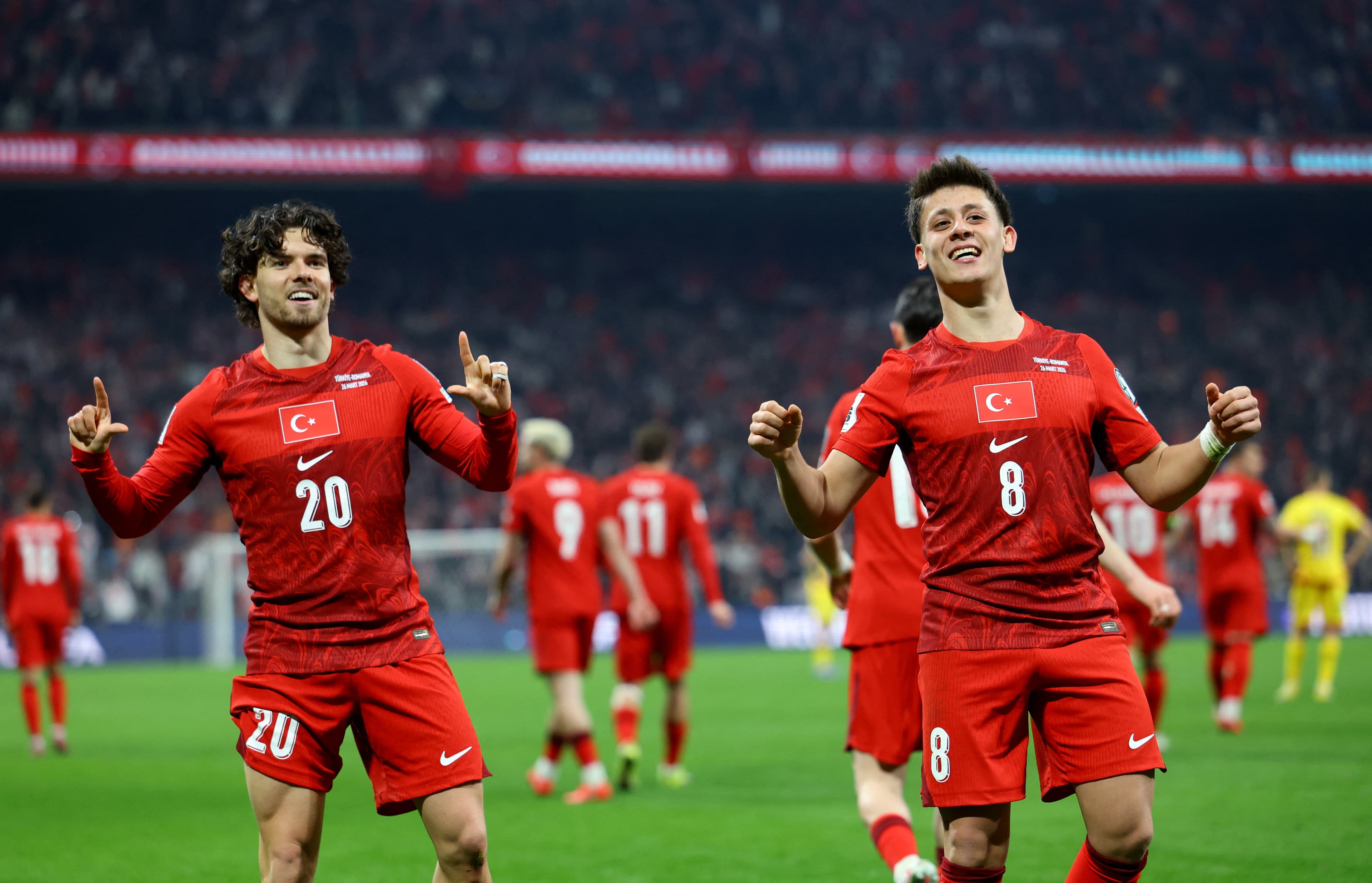 A Milli Takım, Roman'yayı geçip finale yükseldi! 24 yıllık Dünya Kupası hasretini bitirmeye 1 kaldı