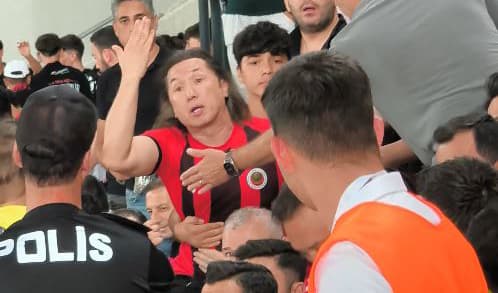 Gençlerbirliği-Fenerbahçe maçında bir zanlı gözaltına alındı