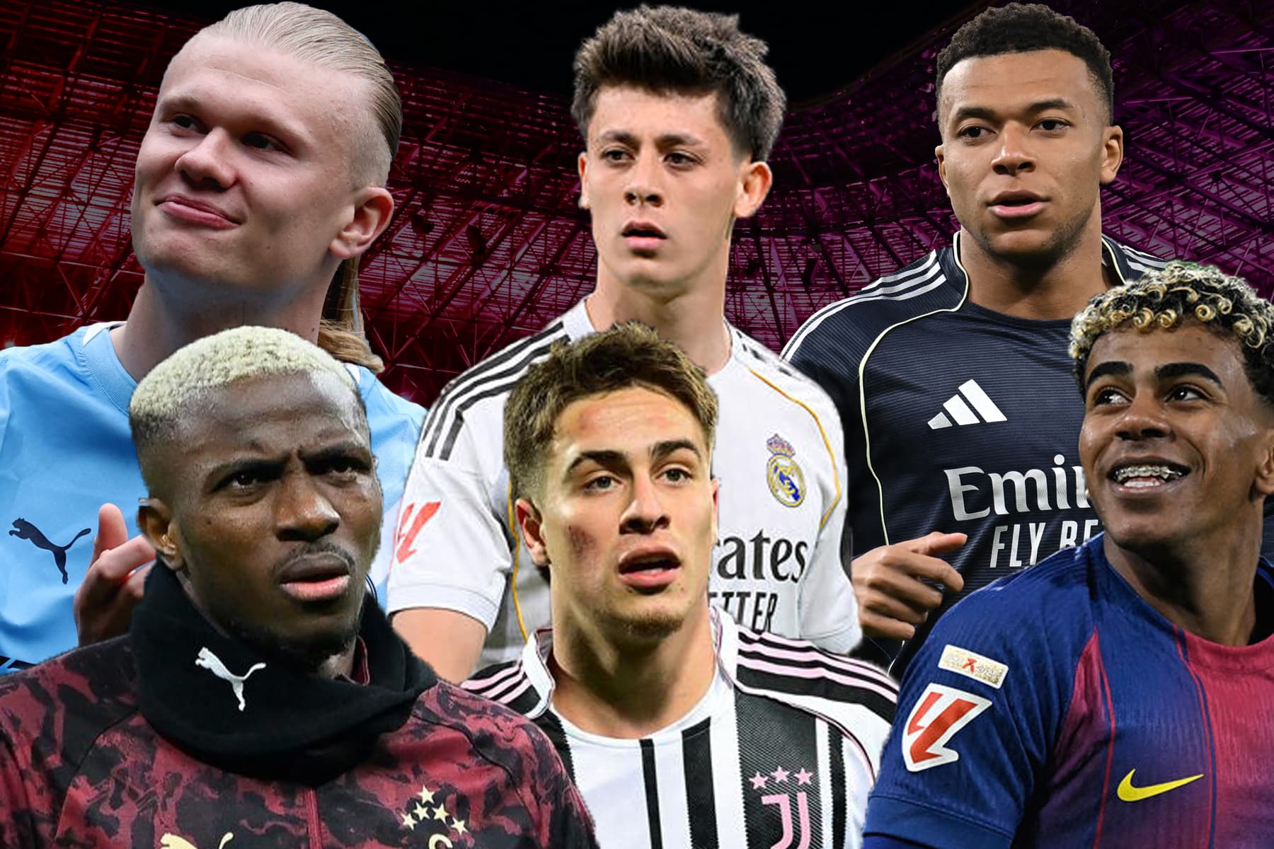 Dünyanın en değerli futbolcuları açıklandı! Arda Güler, Kenan Yıldız ve Osimhen ilk 40'ta