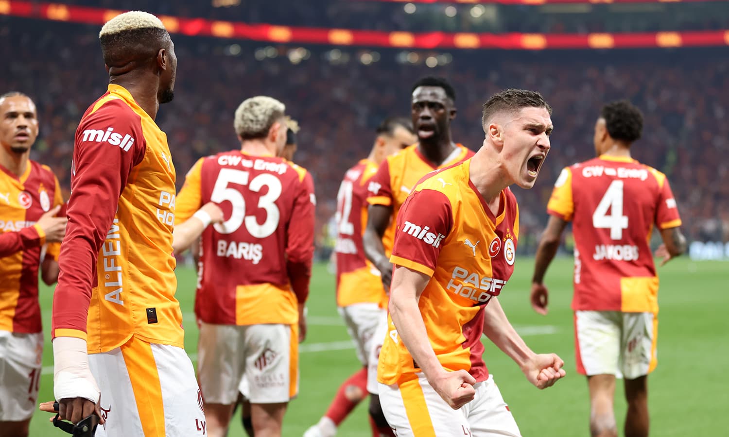Samsunspor - Galatasaray (Canlı anlatım)