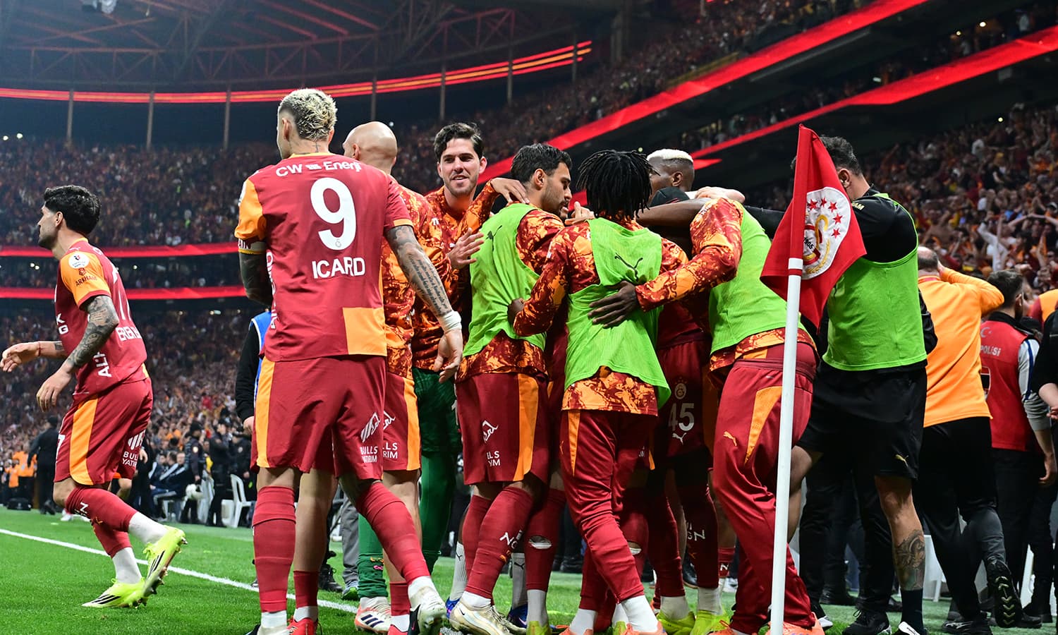 Kasımpaşa ile Galatasaray Maçı Canlı Yayında
