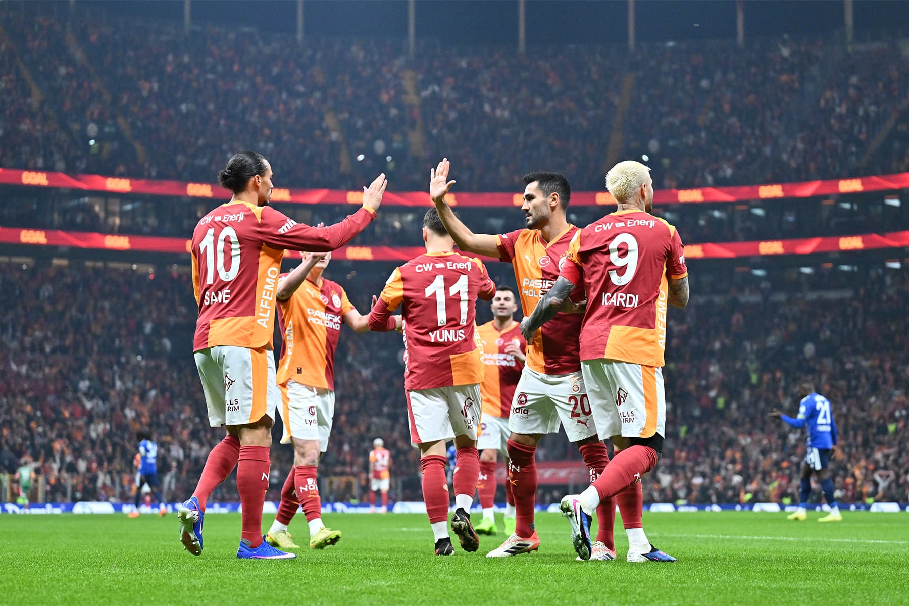 Galatasaray - Gaziantep FK (Canlı anlatım)