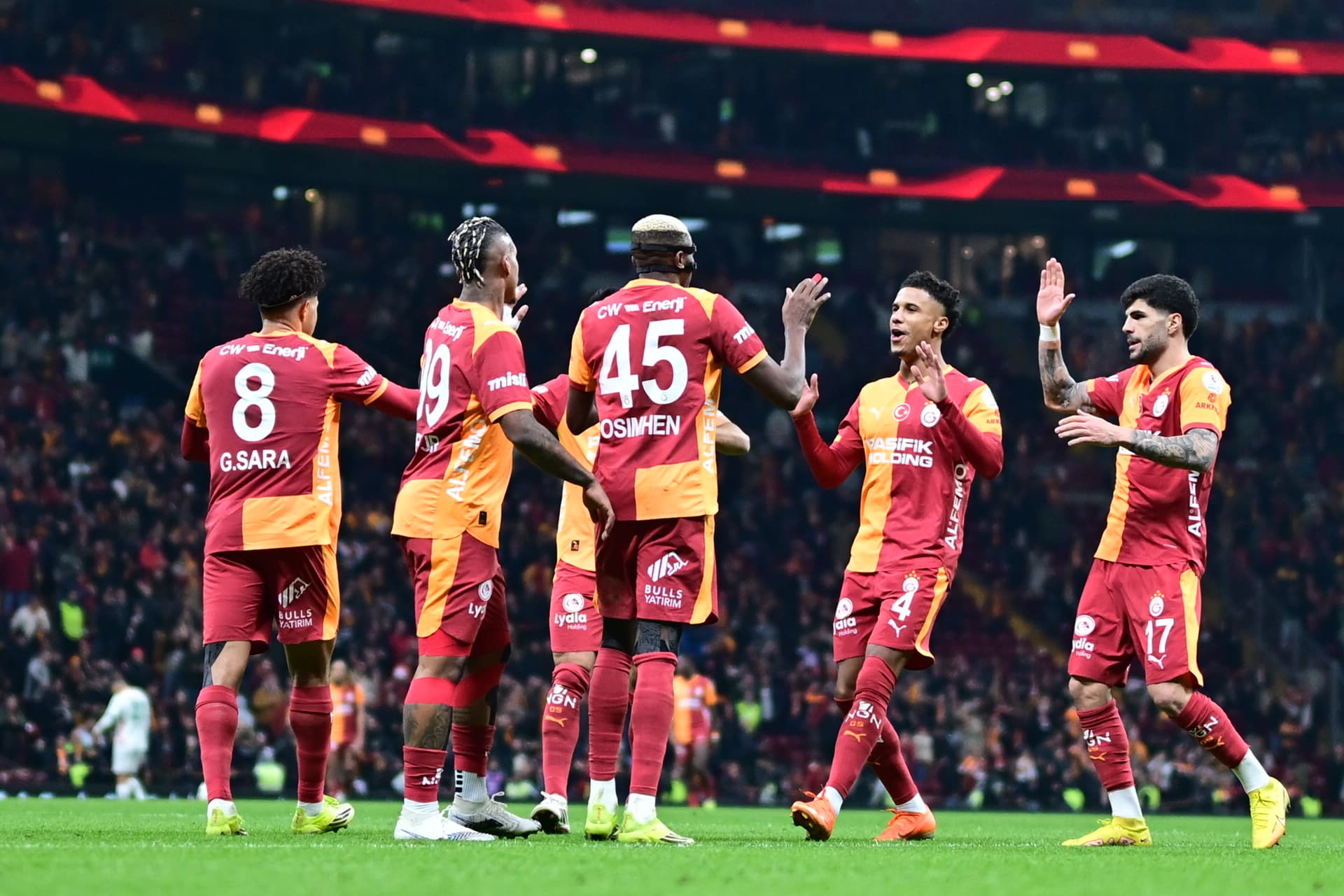 Galatasaray, 339. kez Avrupa sahnesinde