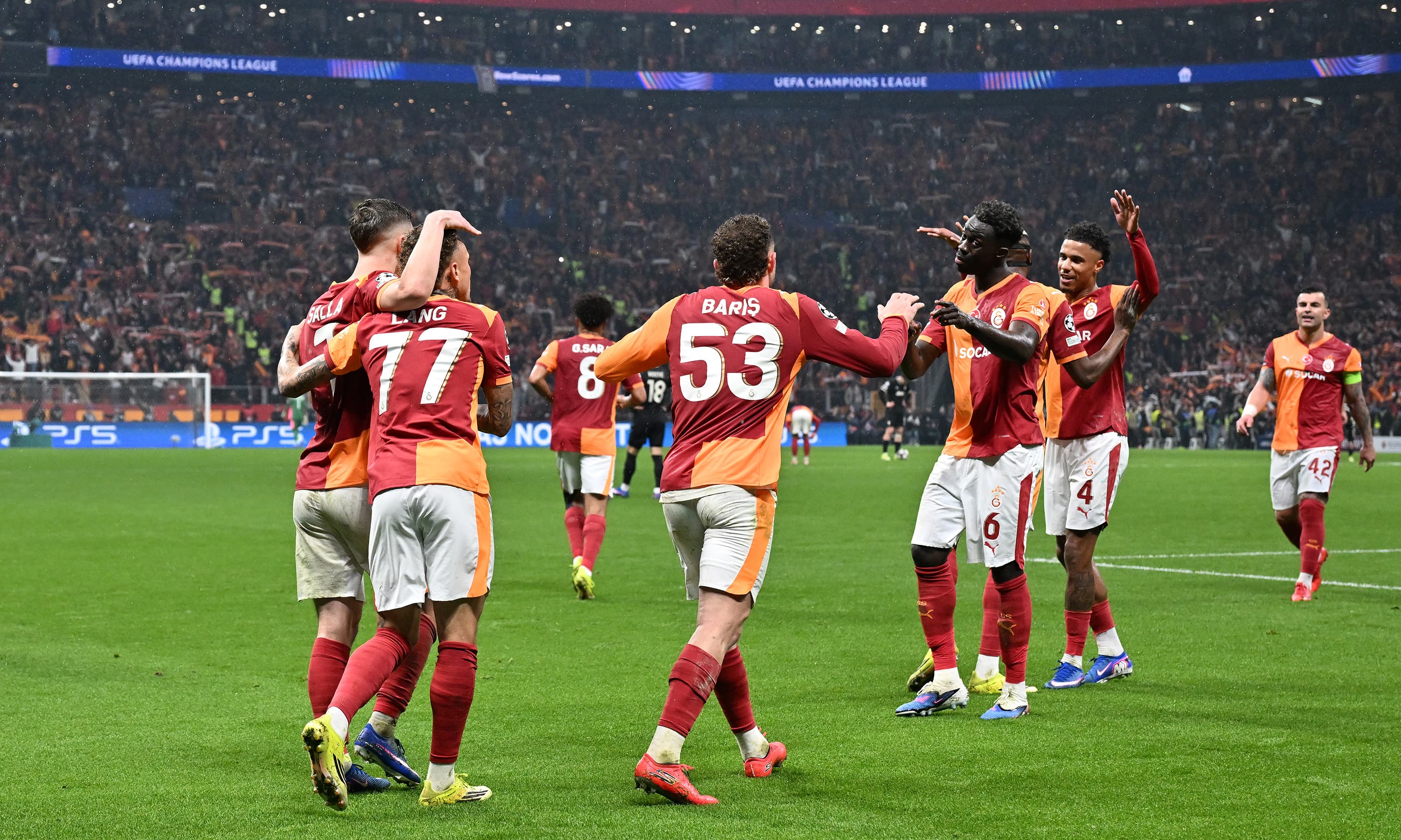 Galatasaray'dan en yakın rakibine 100 milyon euro fark attı: İşte Süper Lig'deki takımların değerleri