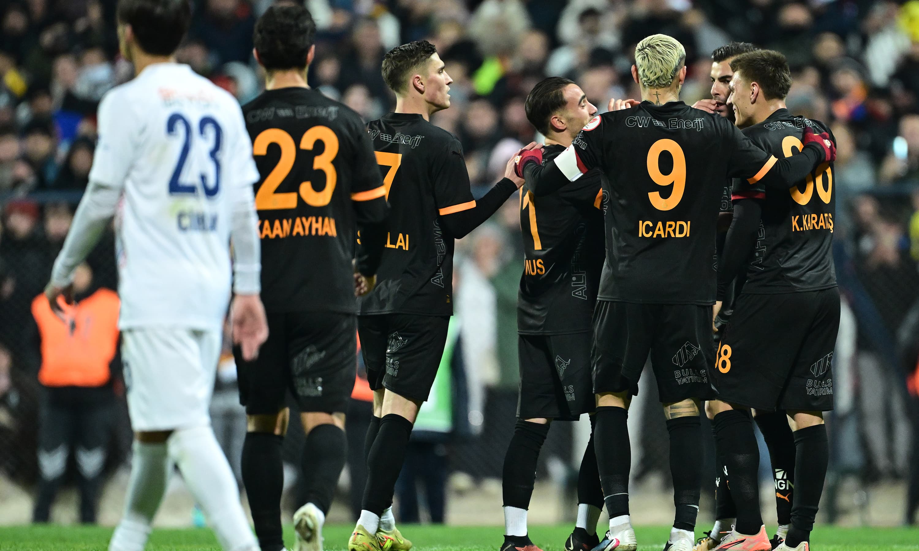 Kaan Ayhan: "Bu tür maçlar kağıt üstünde kolay görünüyor"