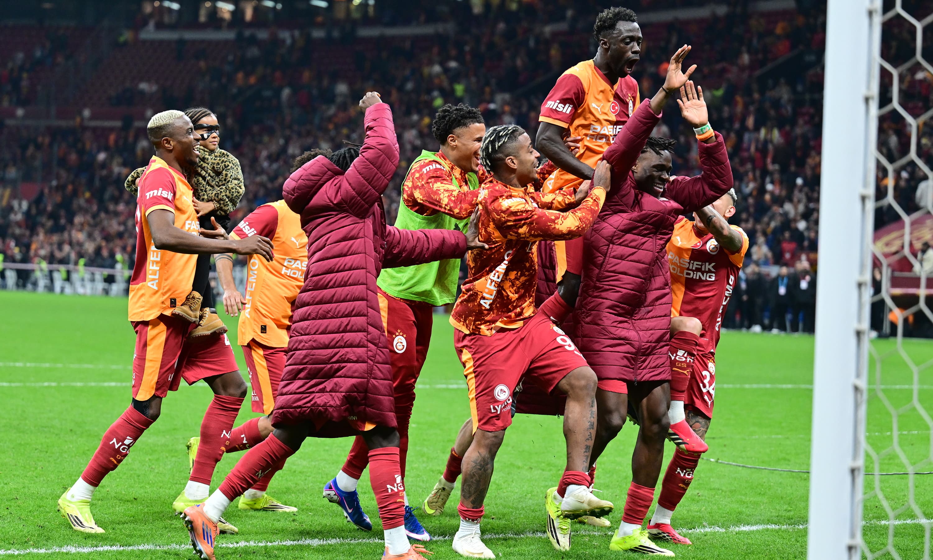 Galatasaray iç sahada 32 maçtır kaybetmiyor