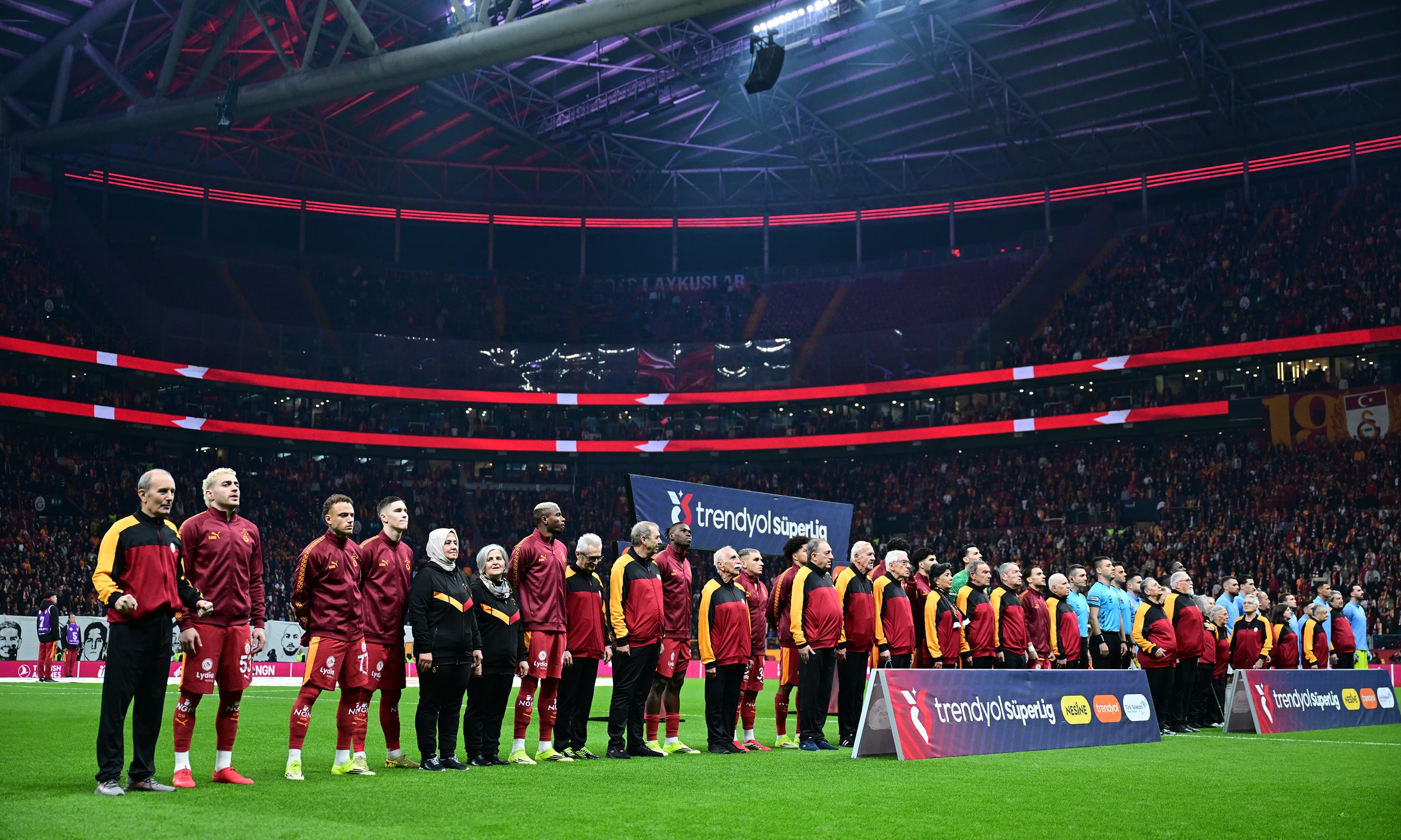Galatasaray'dan Yaşlılar Haftası için anlamlı hareket