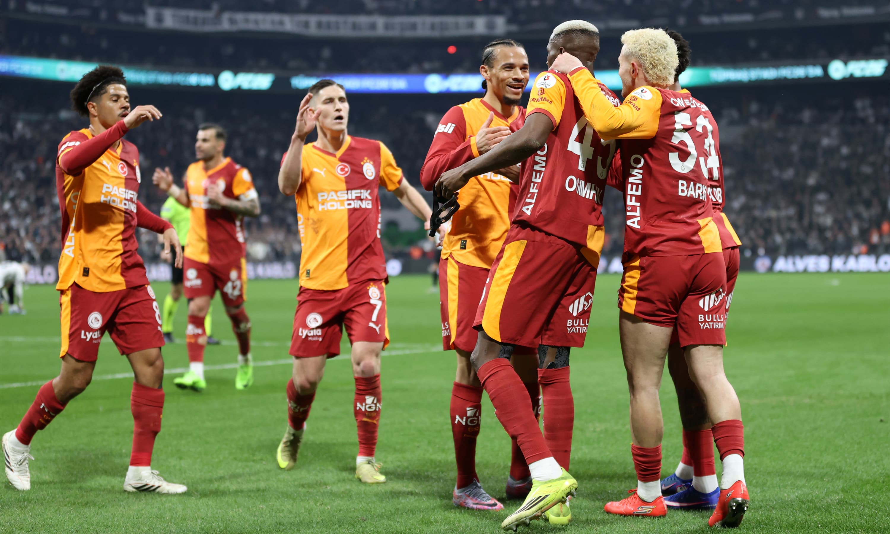 Süper Lig'de 25. hafta sona erdi: Fikstür ve puan durumu