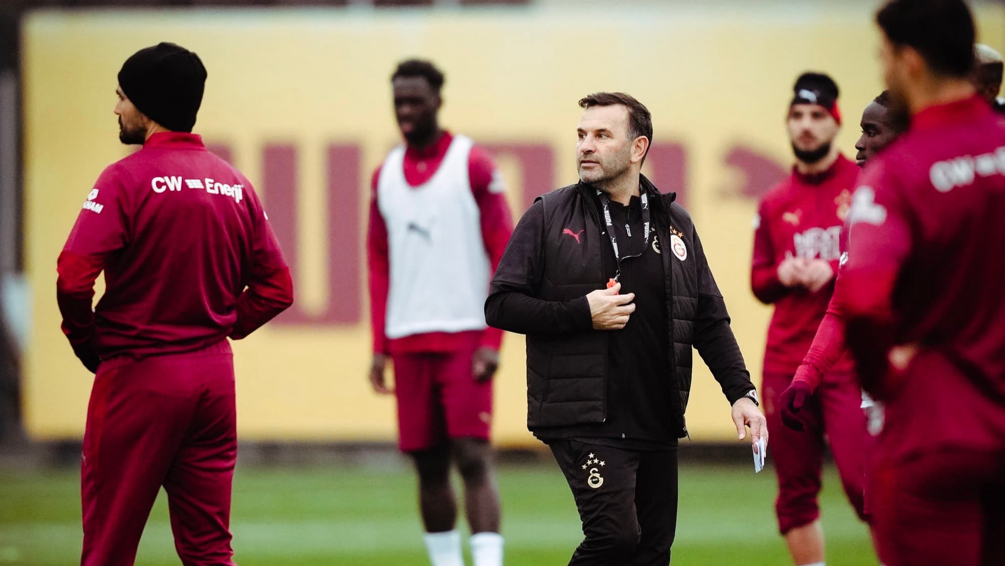 Galatasaray'a Beşiktaş derbisi öncesi 3 müjde