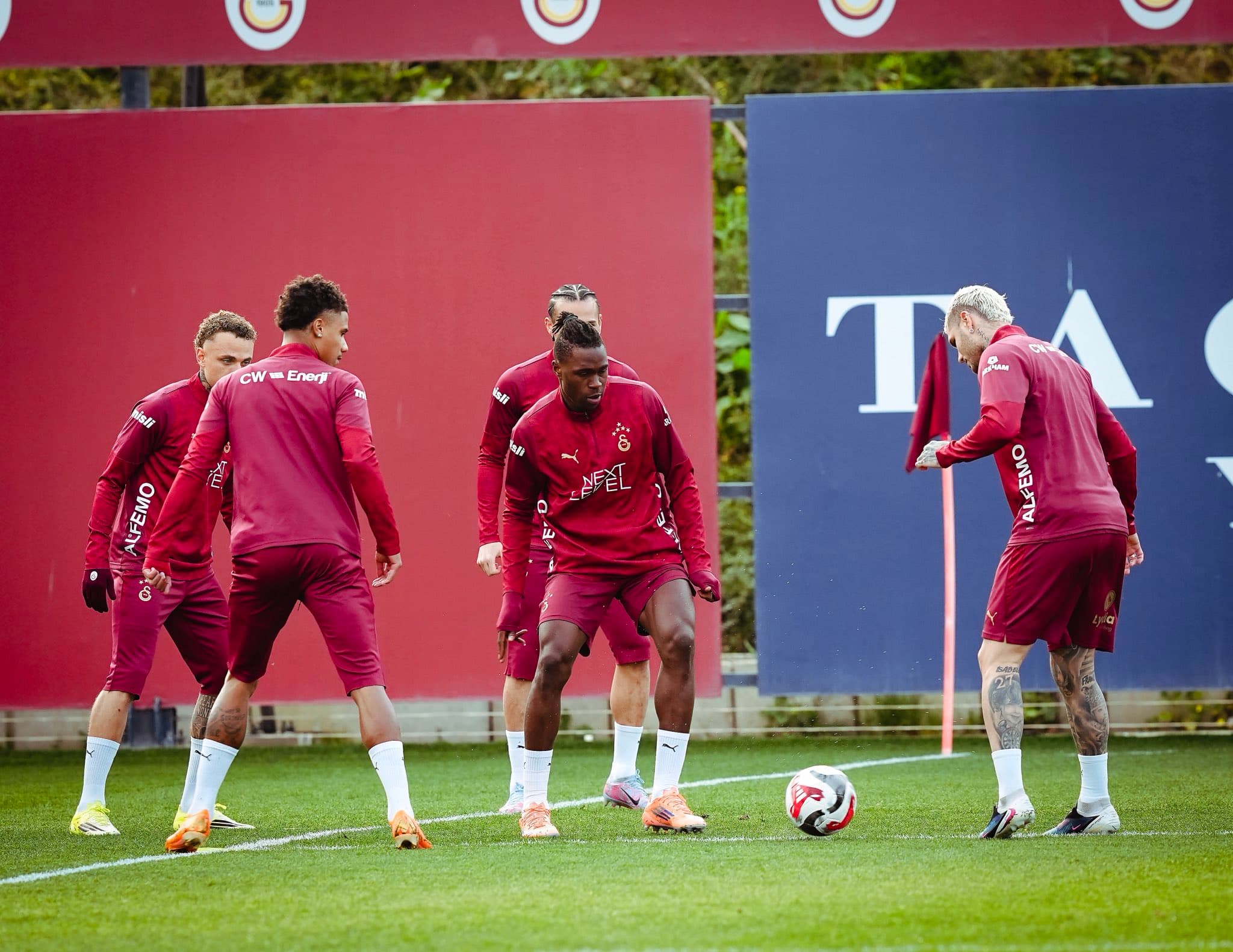 Galatasaray derbiye hazır