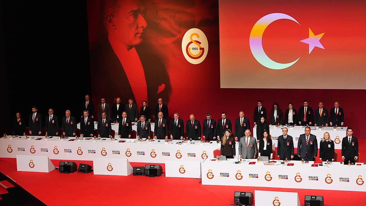 Galatasaray'da 2026-2027 bütçesi için karar verildi