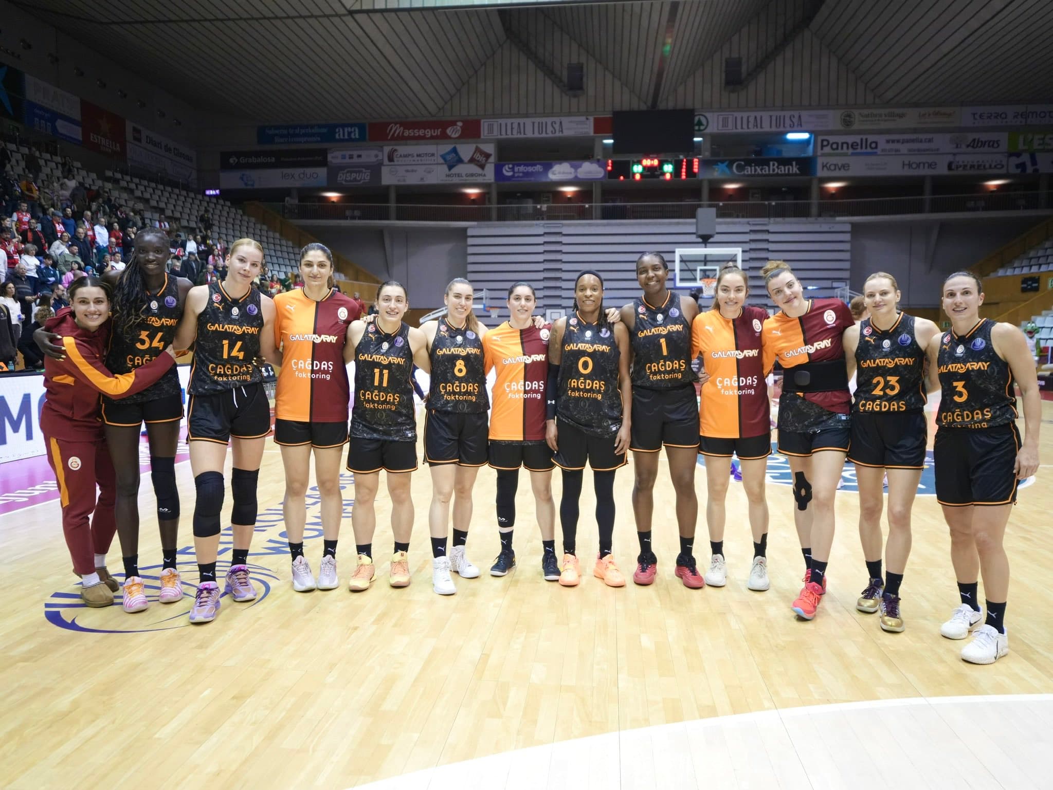 Galatasaray, Avrupa'da zirveye yerleşti